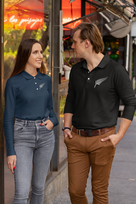 Silver Fern - Polo Shirt