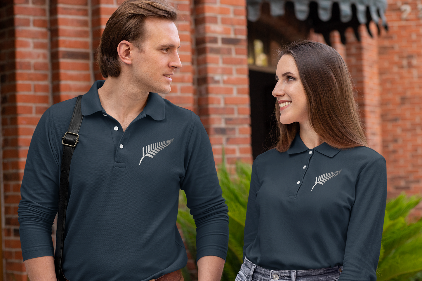 Silver Fern - Polo Shirt