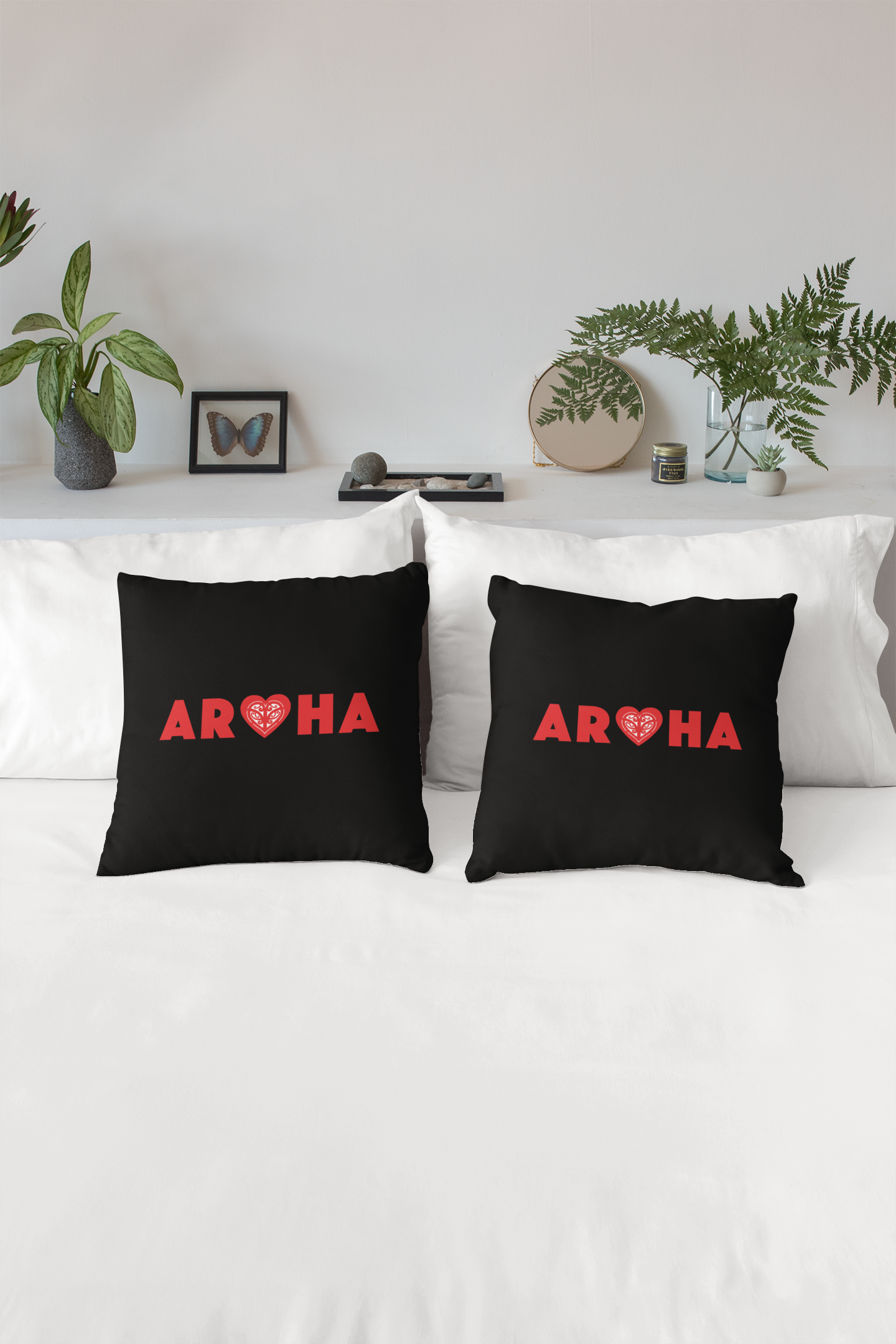 Cushion Cover - Simply Aroha