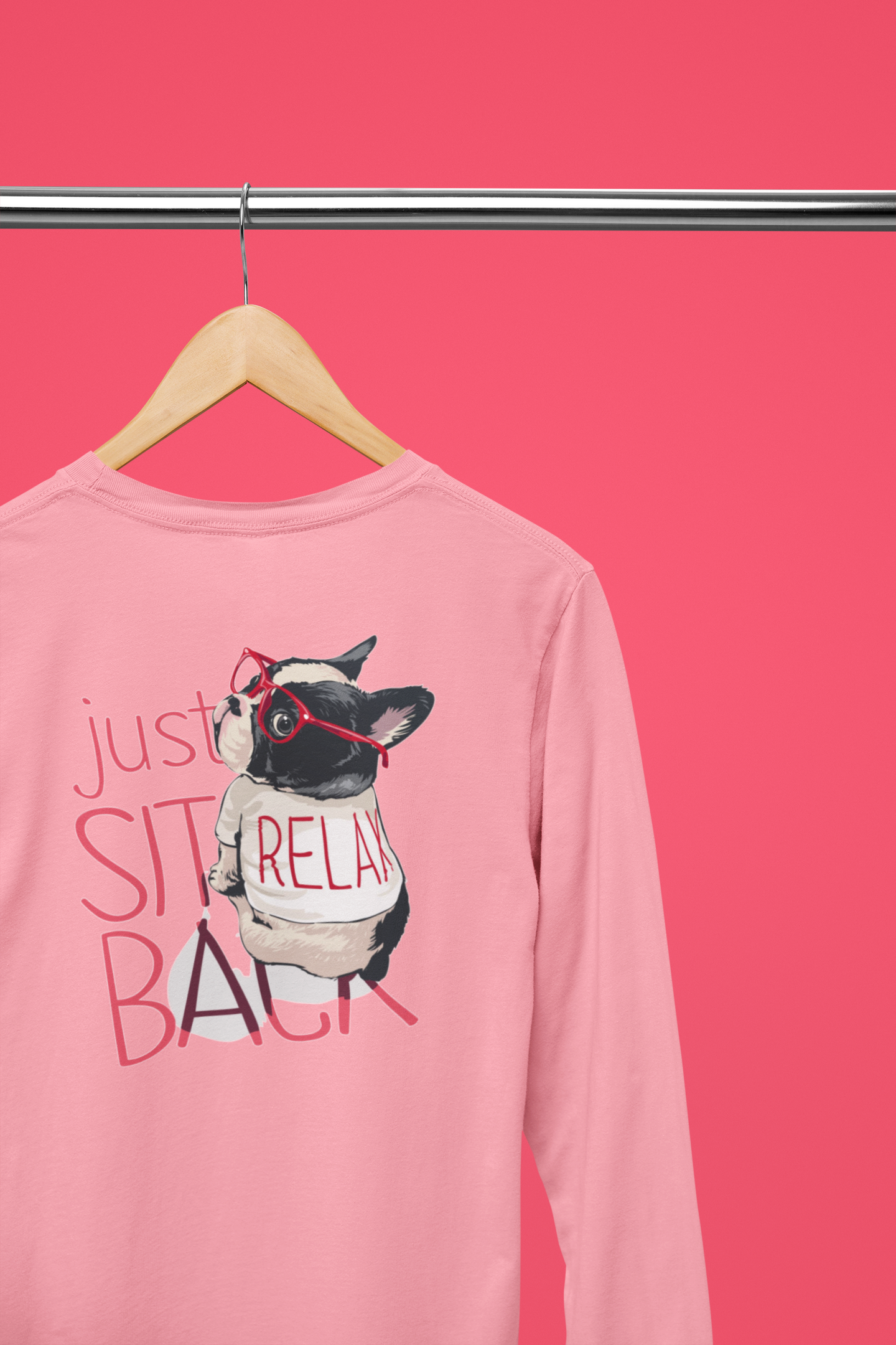 Just Sit Back & Relax - Long Sleeve Tee