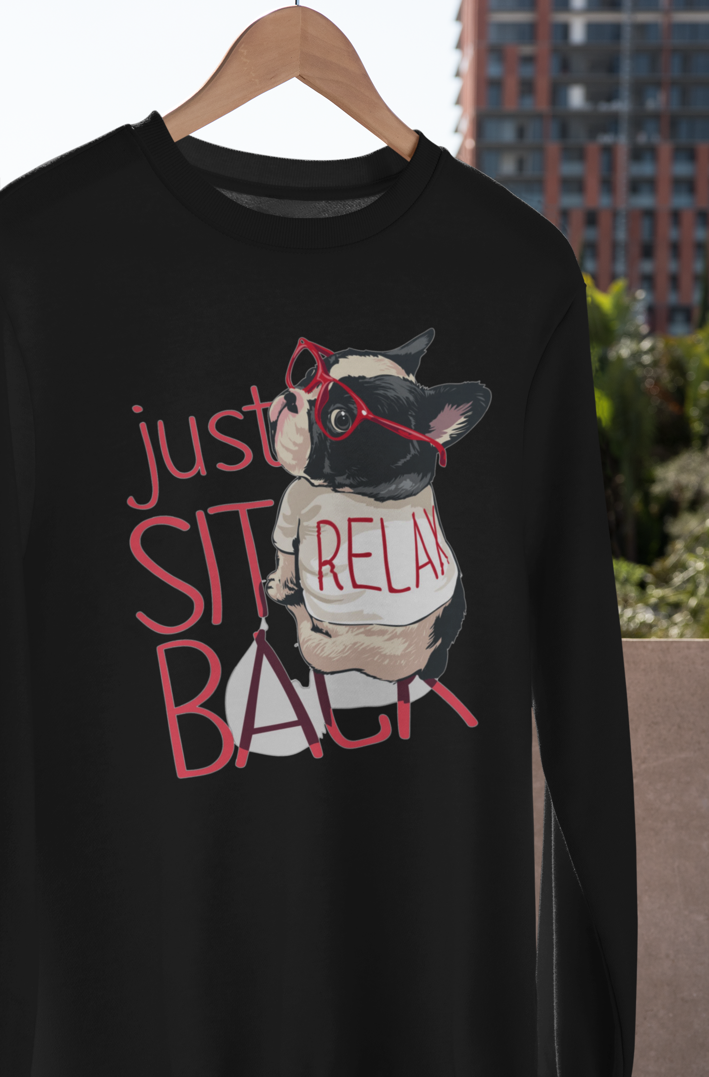 Sit Back & Relax - Sweatshirt