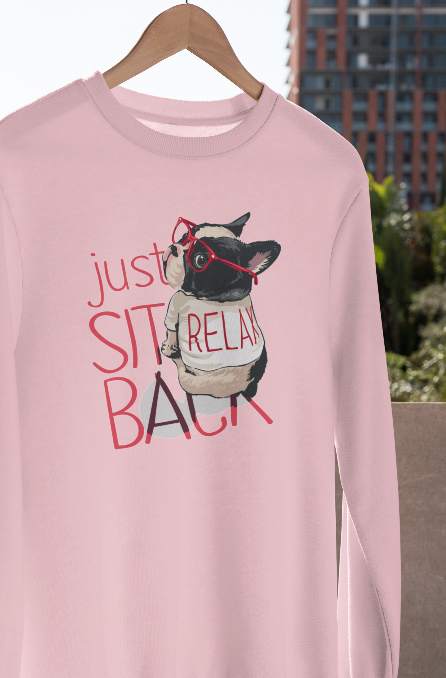 Sit Back & Relax - Sweatshirt