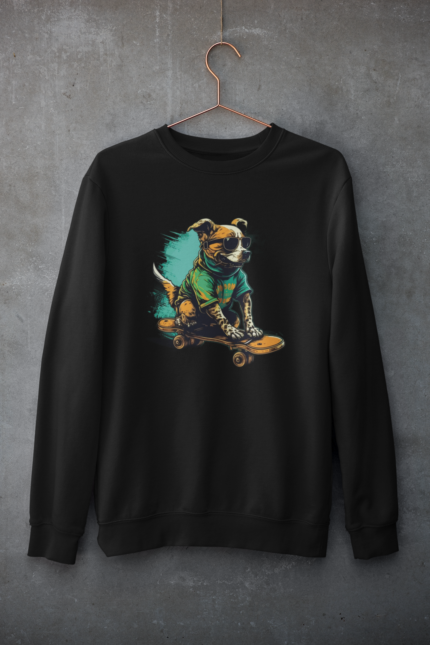 Skate Dog - Crewneck