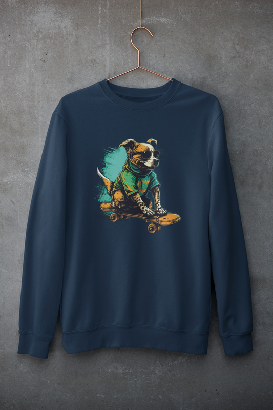 Skate Dog - Crewneck