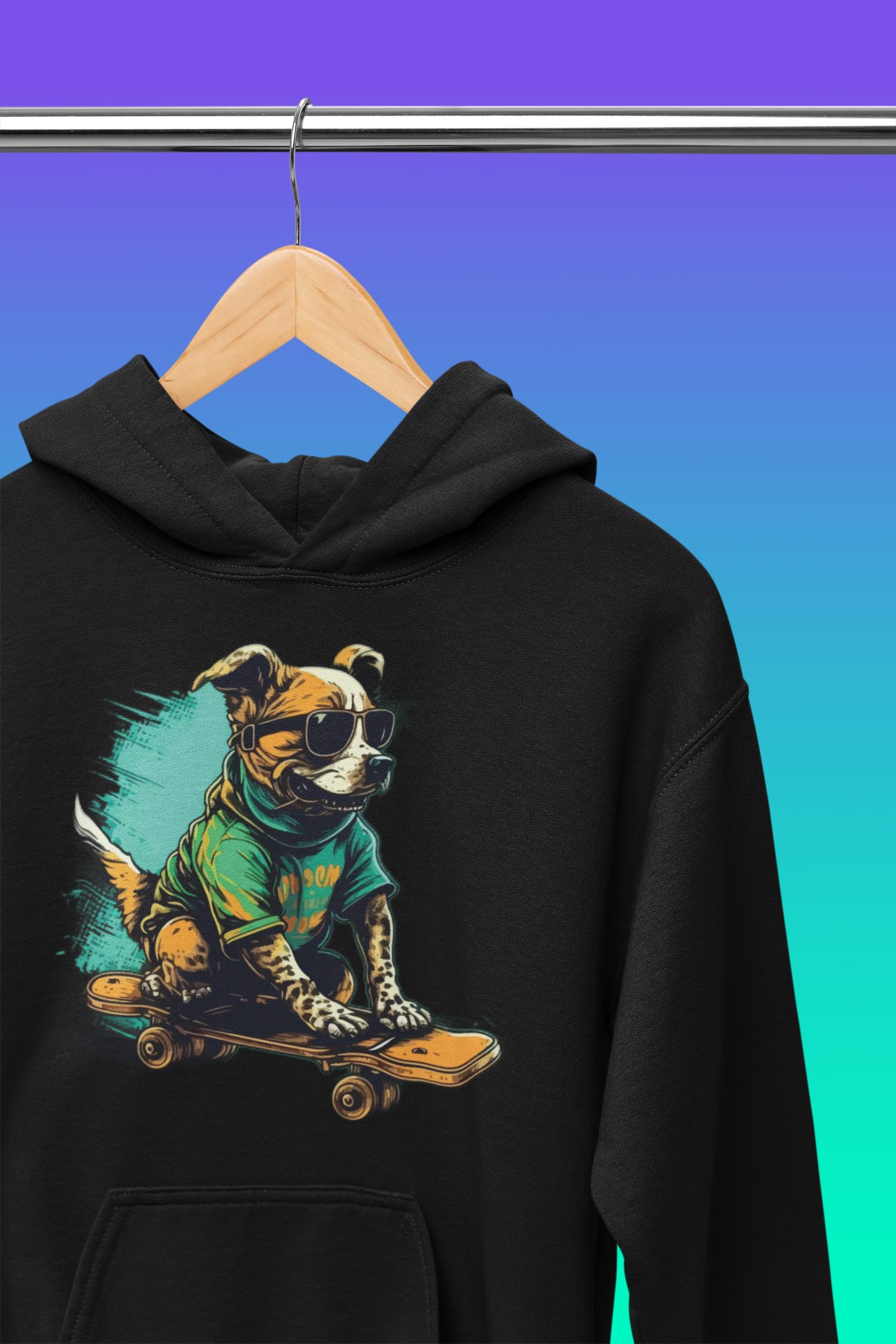 Skate Dog - Hoodie