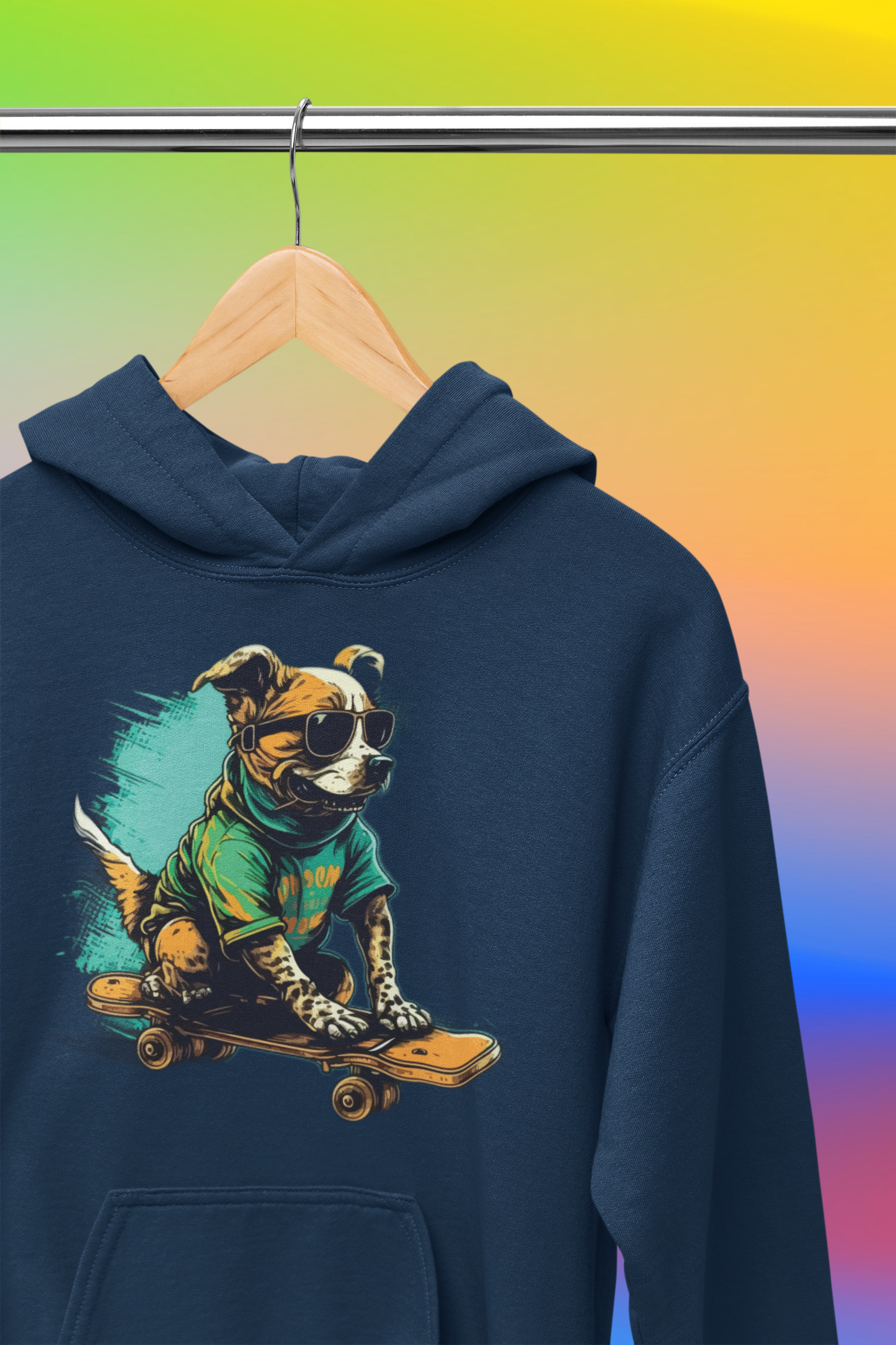 Skate Dog - Hoodie