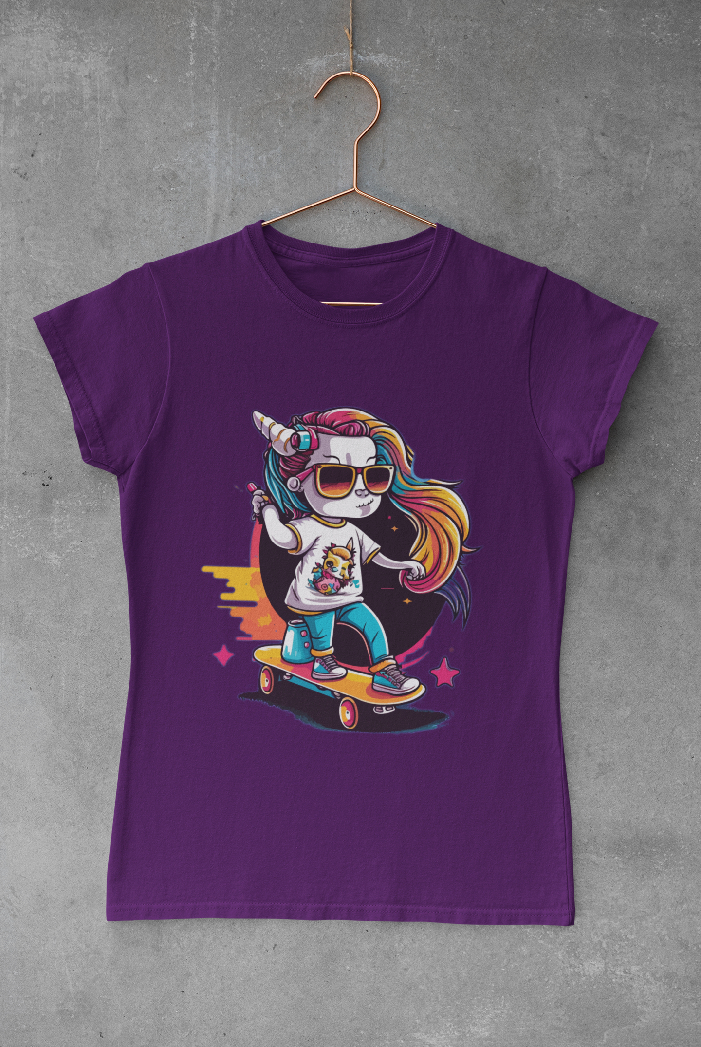 Roxy On Wheels - Adult Tee