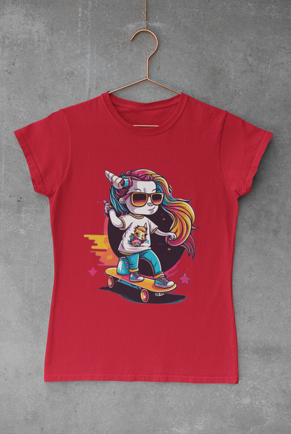 Roxy On Wheels - Adult Tee