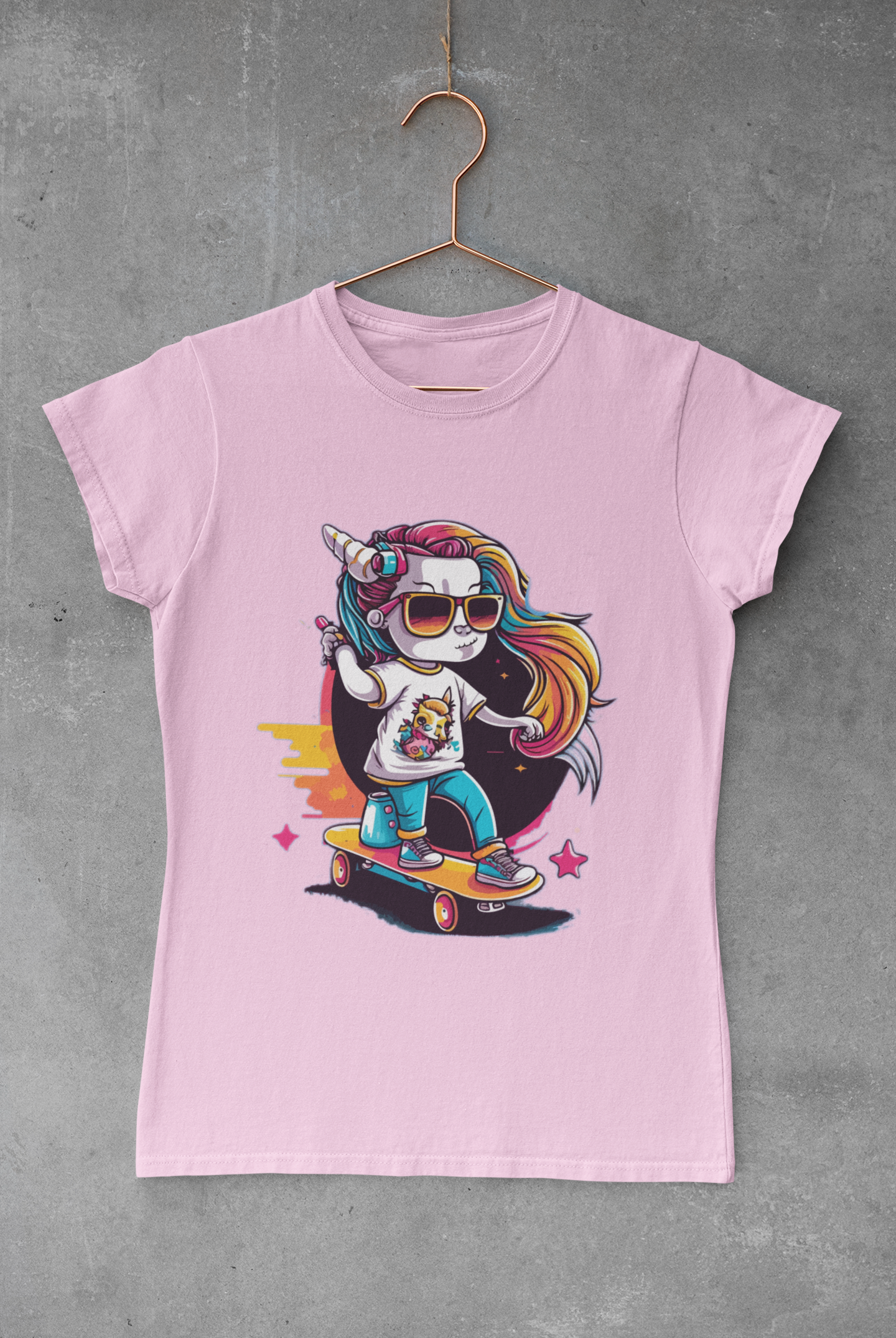 Roxy On Wheels - Adult Tee