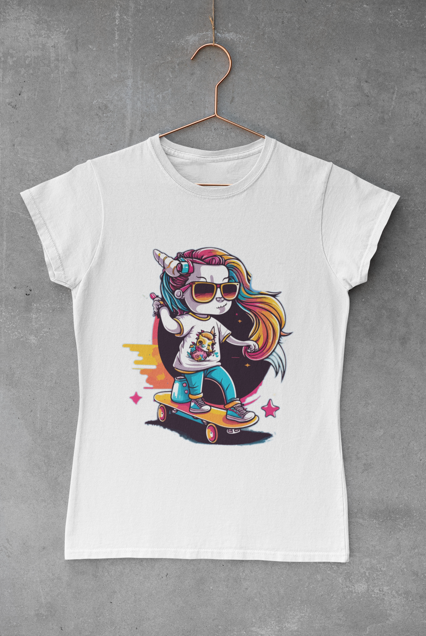 Roxy On Wheels - Adult Tee