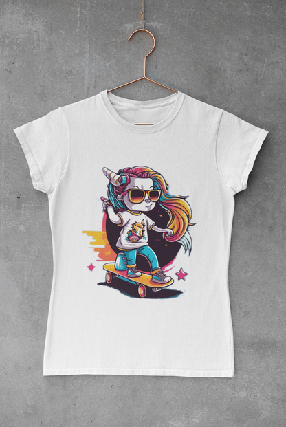 Roxy On Wheels - Adult Tee