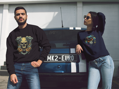 Skulls Alive - Crewneck