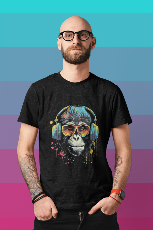 The Sonic Monkey  - Adult Tee