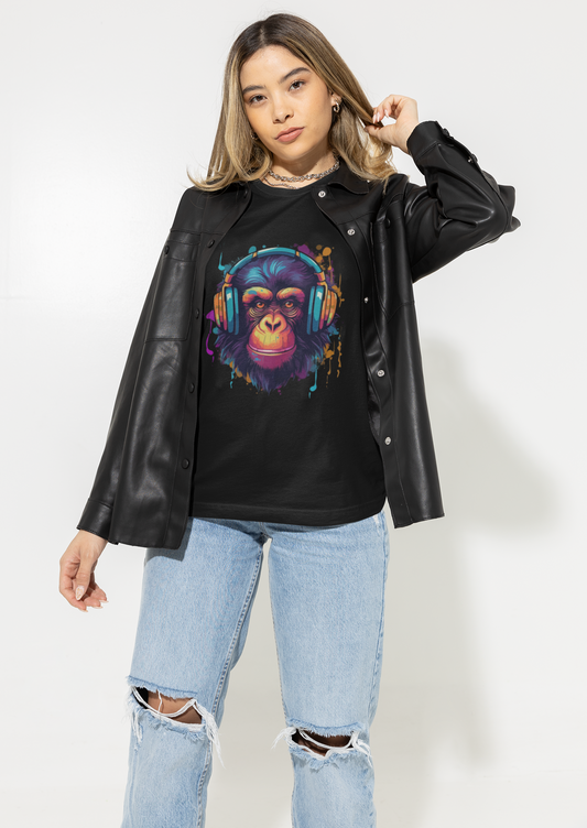 Sonic Monkey 2-  Adult Tee