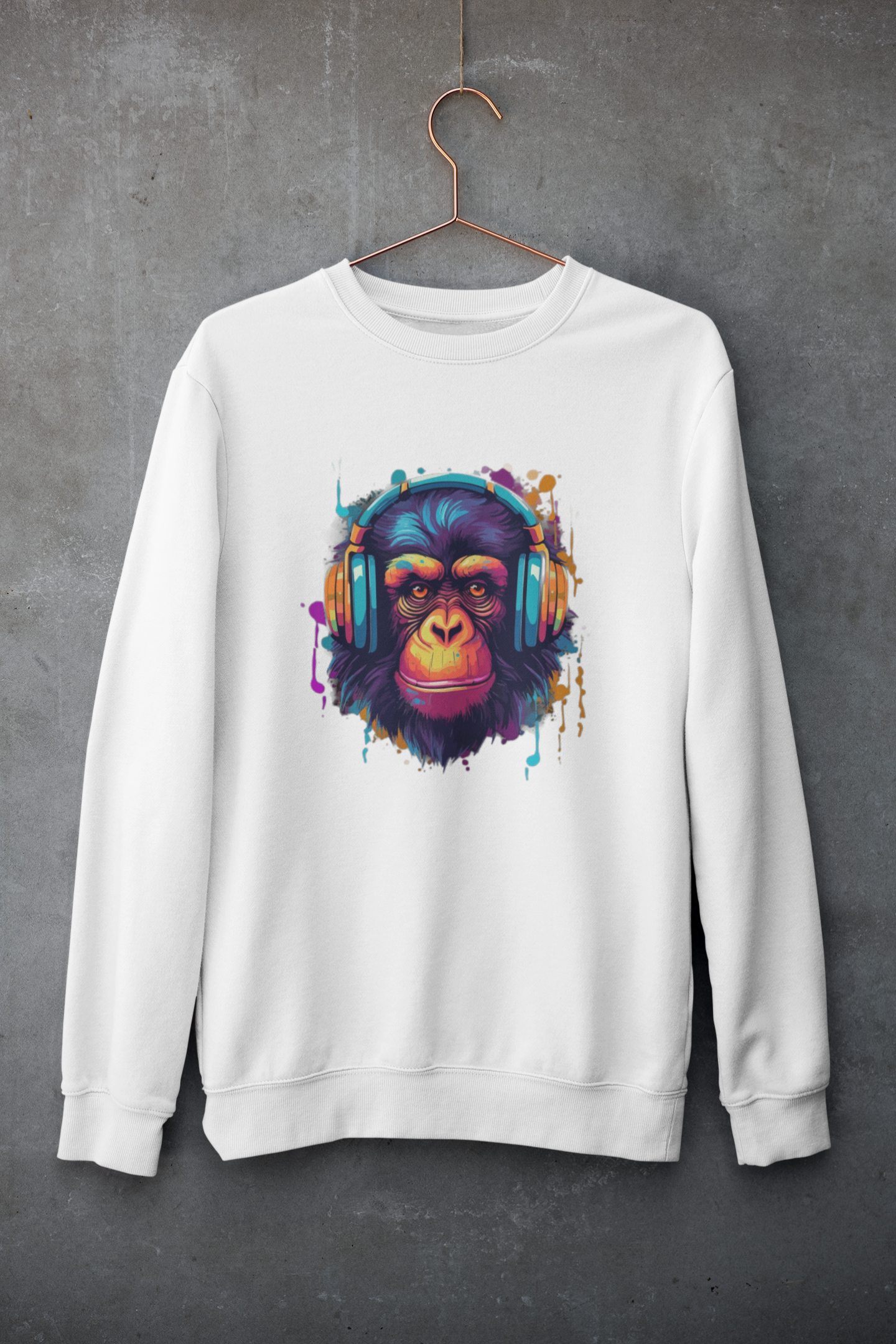 Sonic Monkey 2 - Crewneck