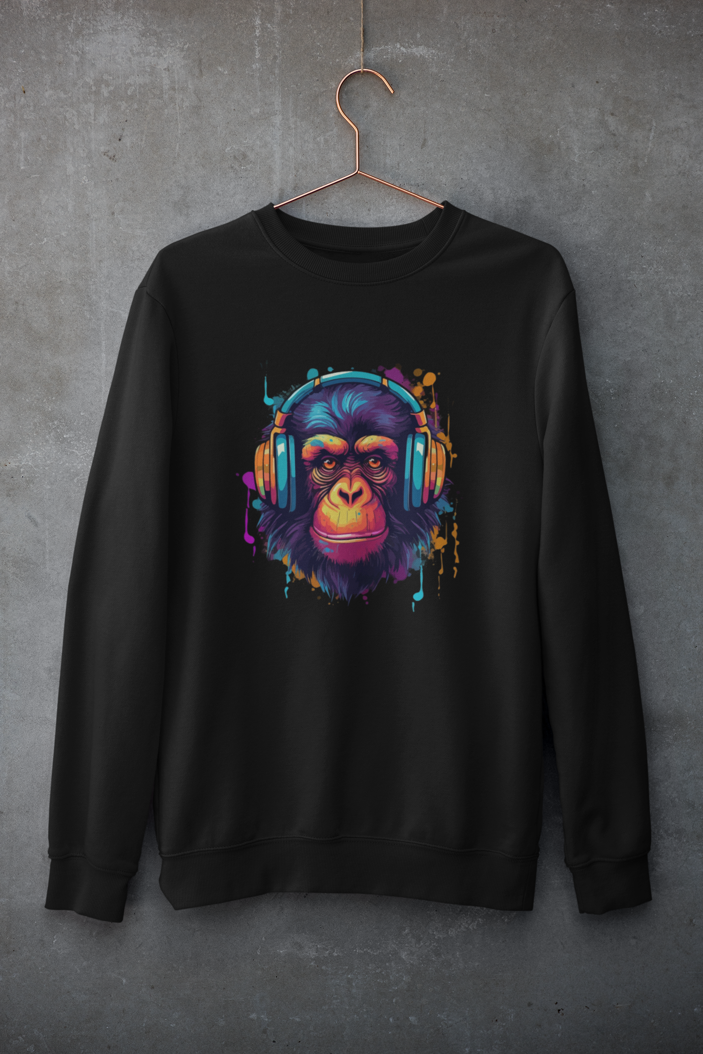 Sonic Monkey 2 - Crewneck