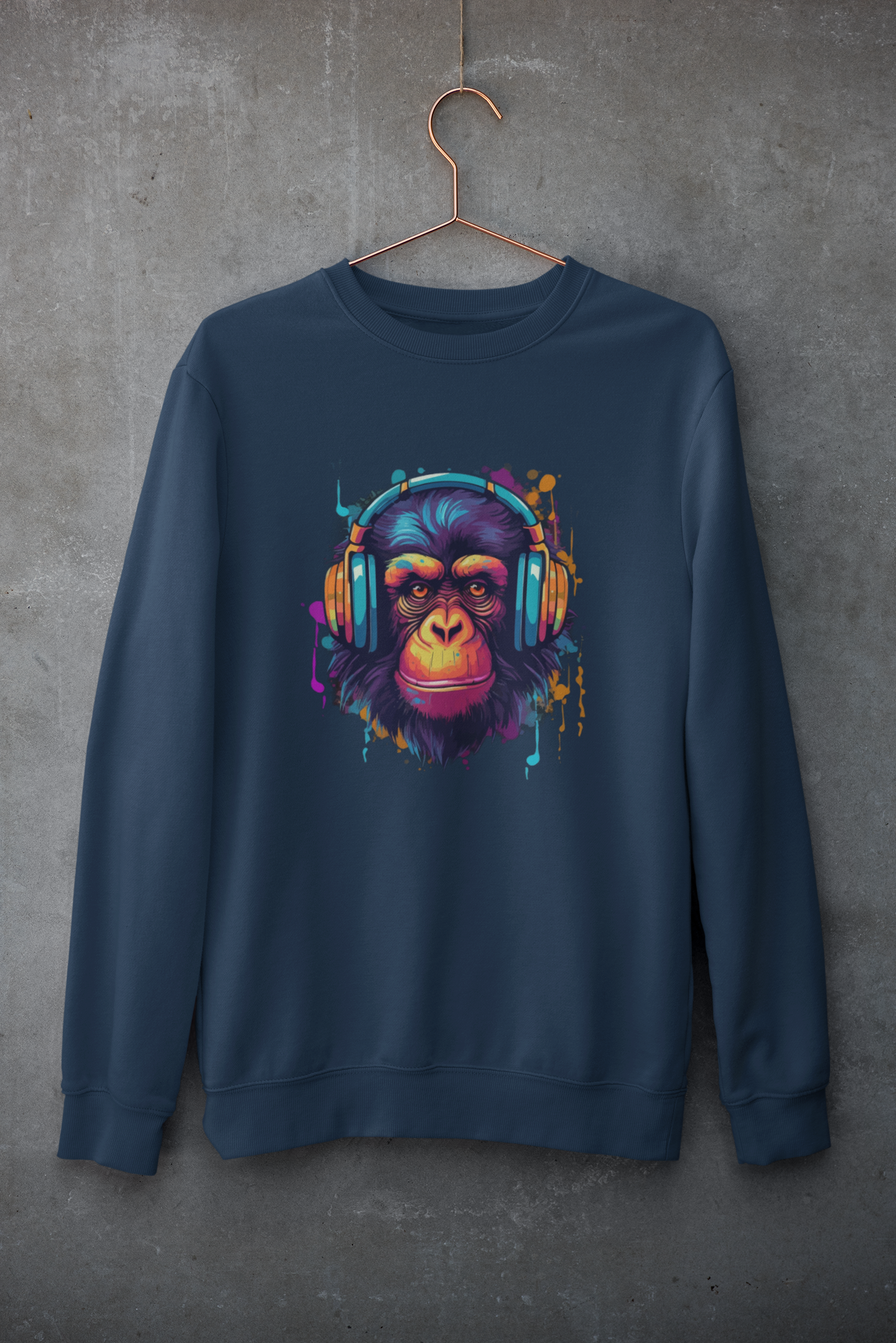 Sonic Monkey 2 - Crewneck