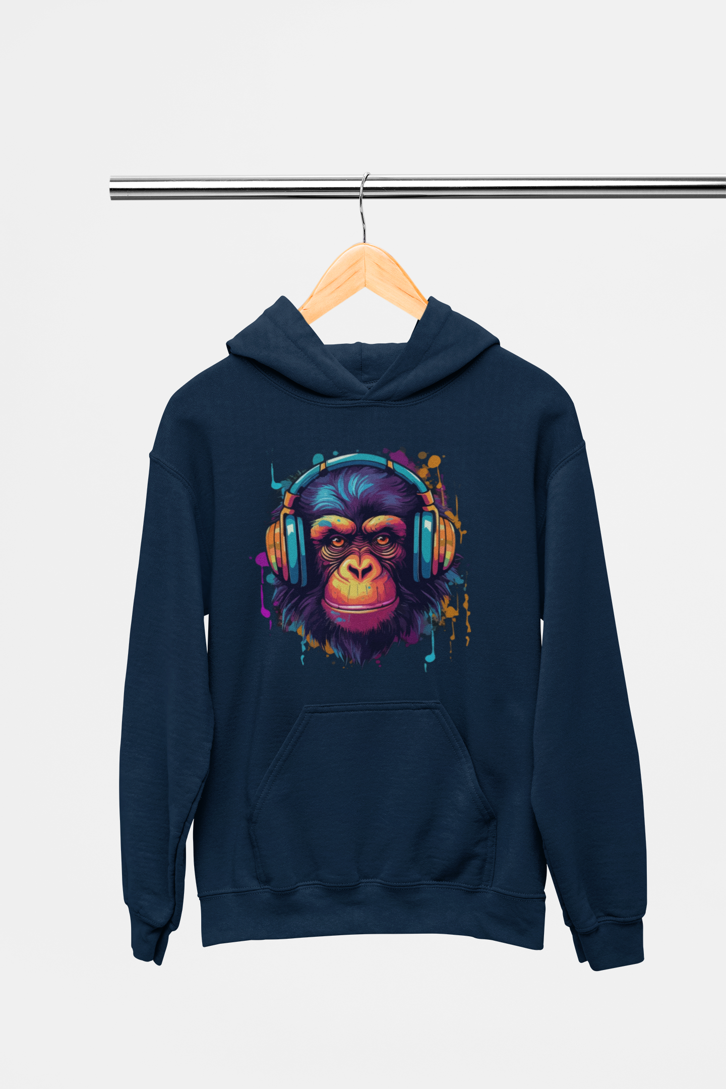 Sonic Monkey 2  - Adult Hoodie