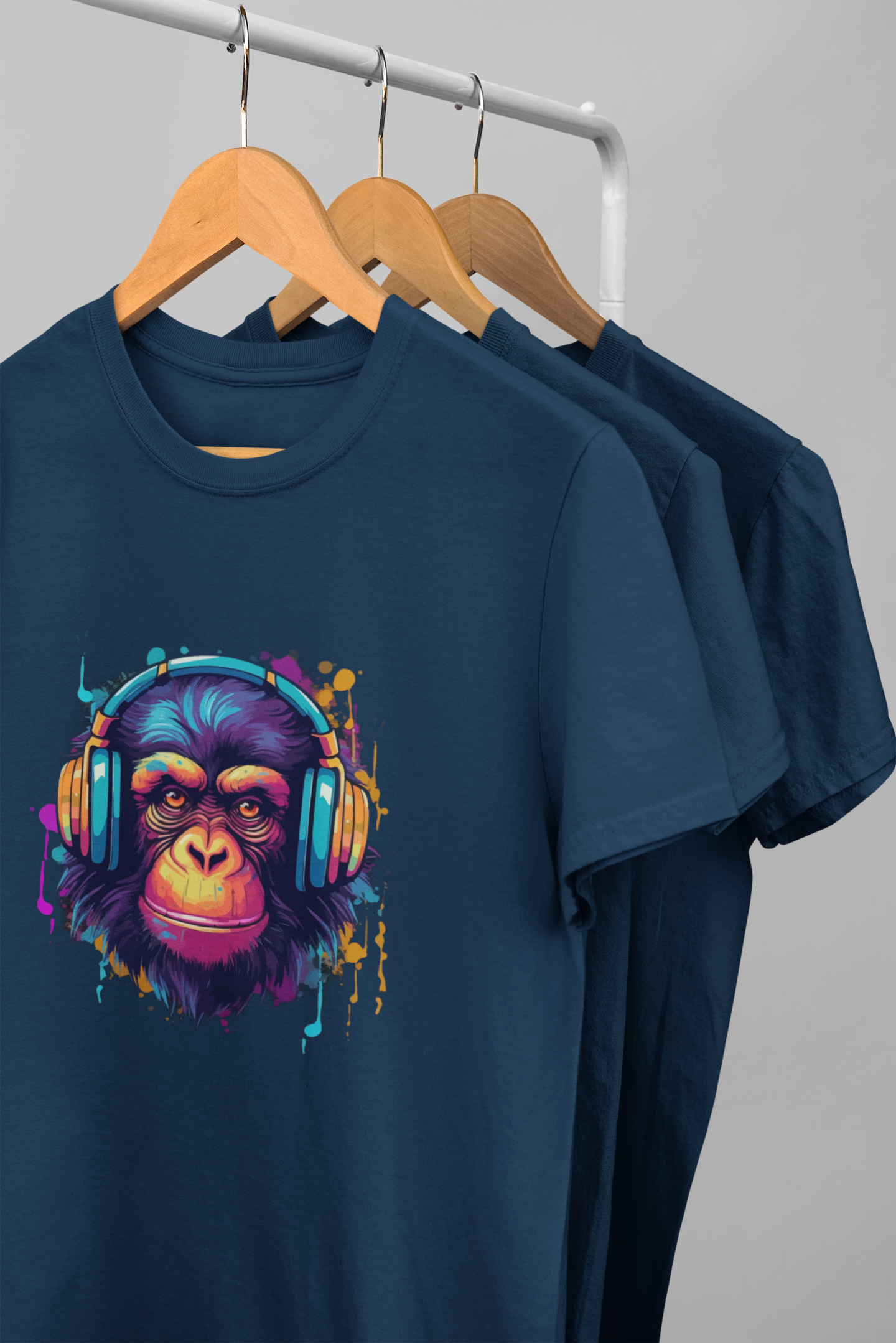 Sonic Monkey 2-  Adult Tee