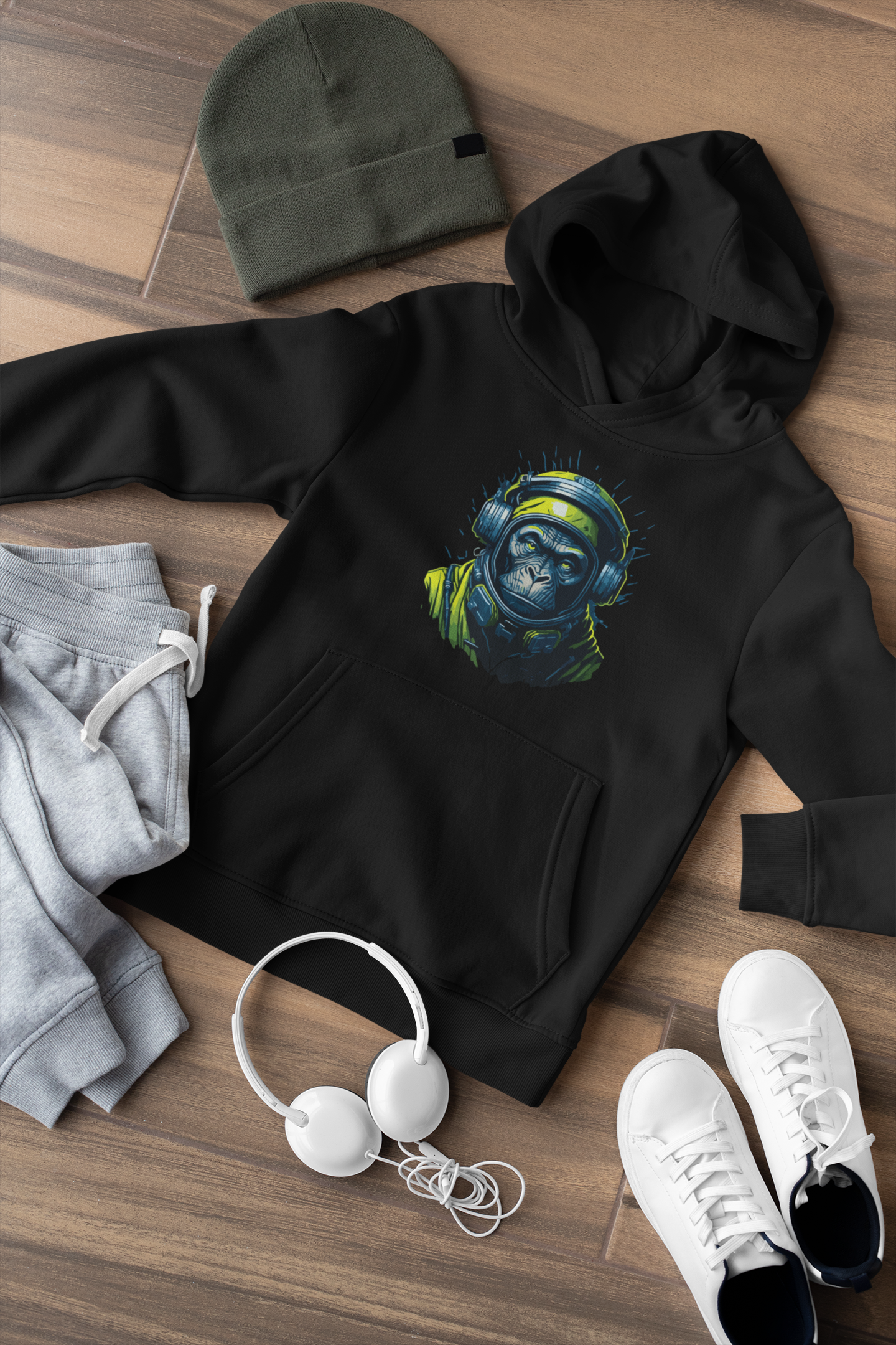 Space Ape - Kids Hoodie