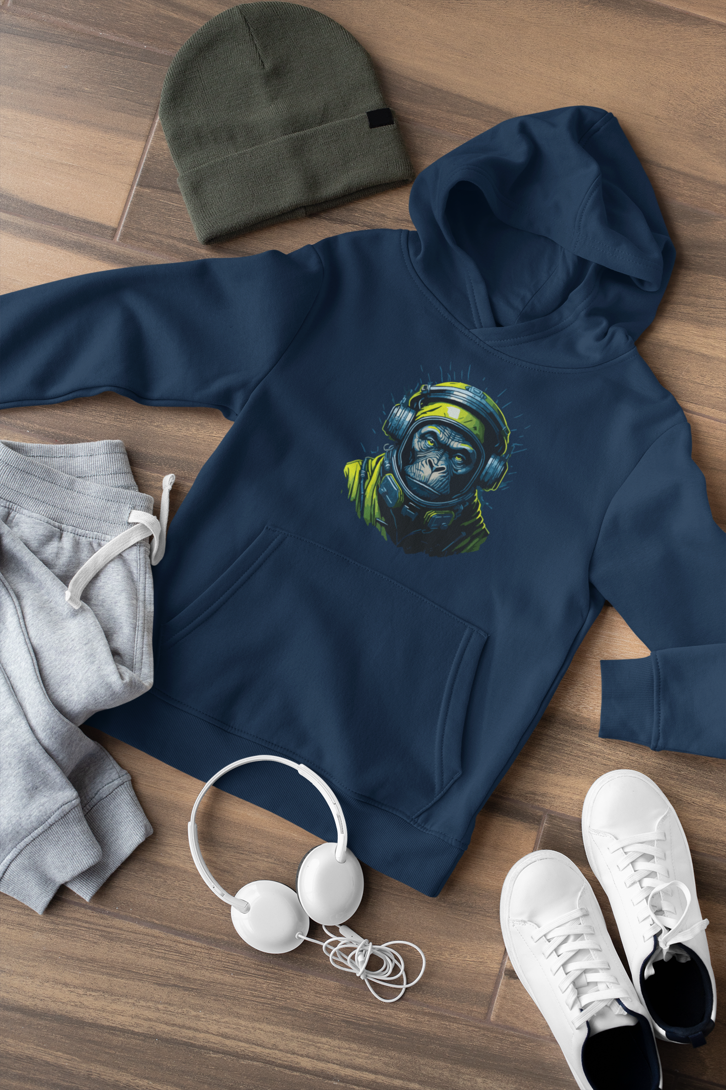 Space Ape - Kids Hoodie