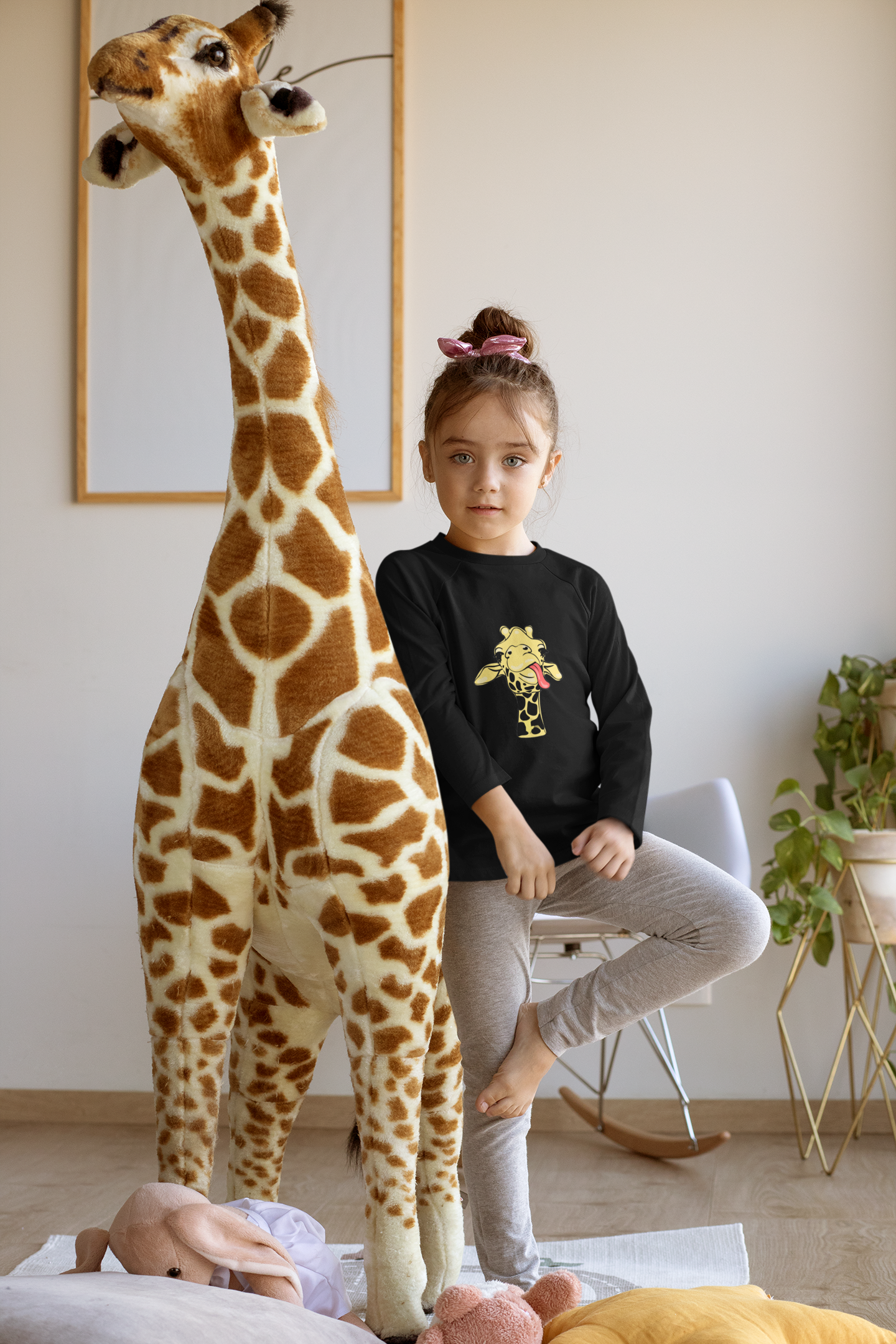 Stand Tall - Kids Long Sleeve Tee