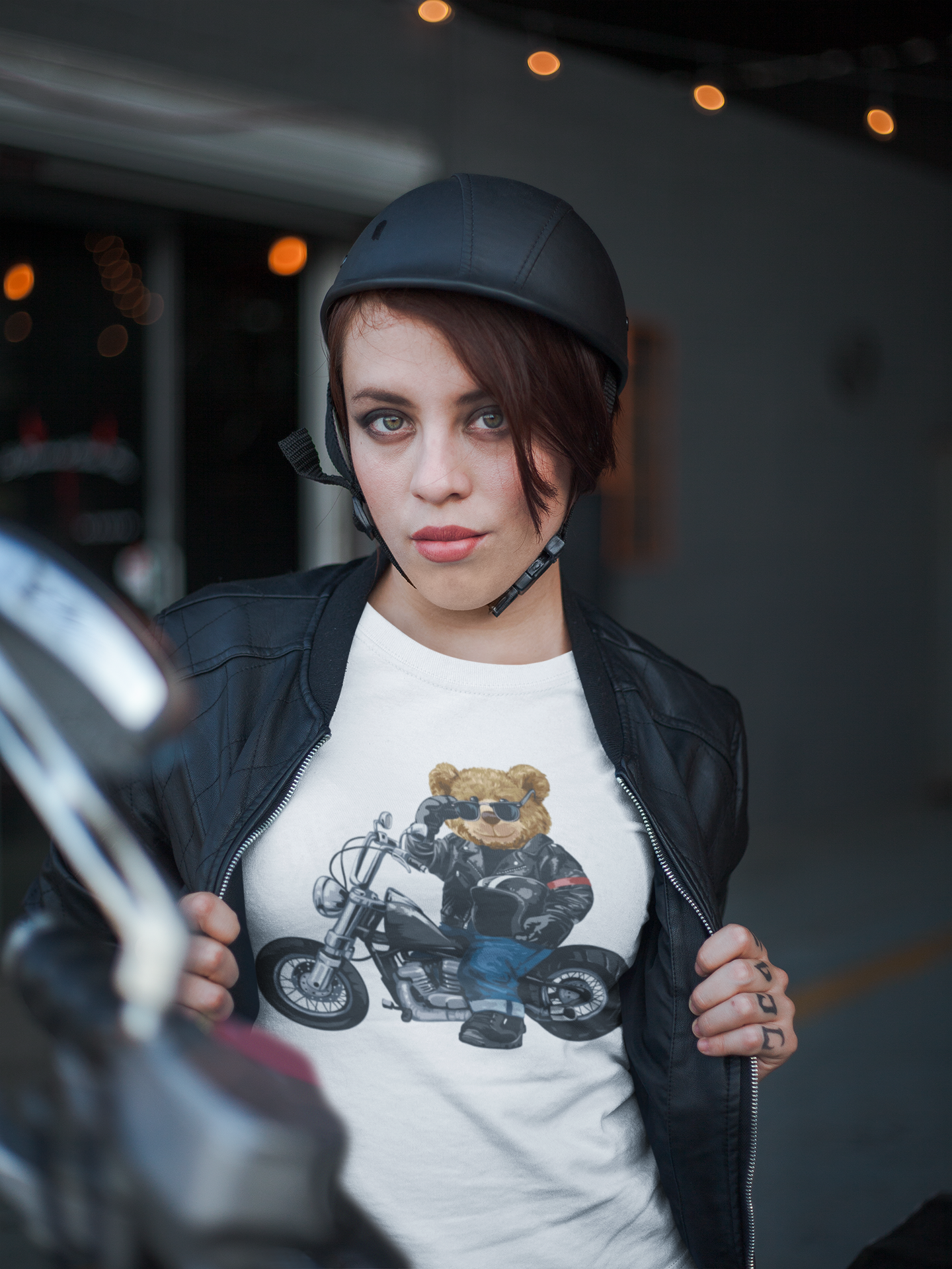 Ted Talk - Biker - Adult Tee