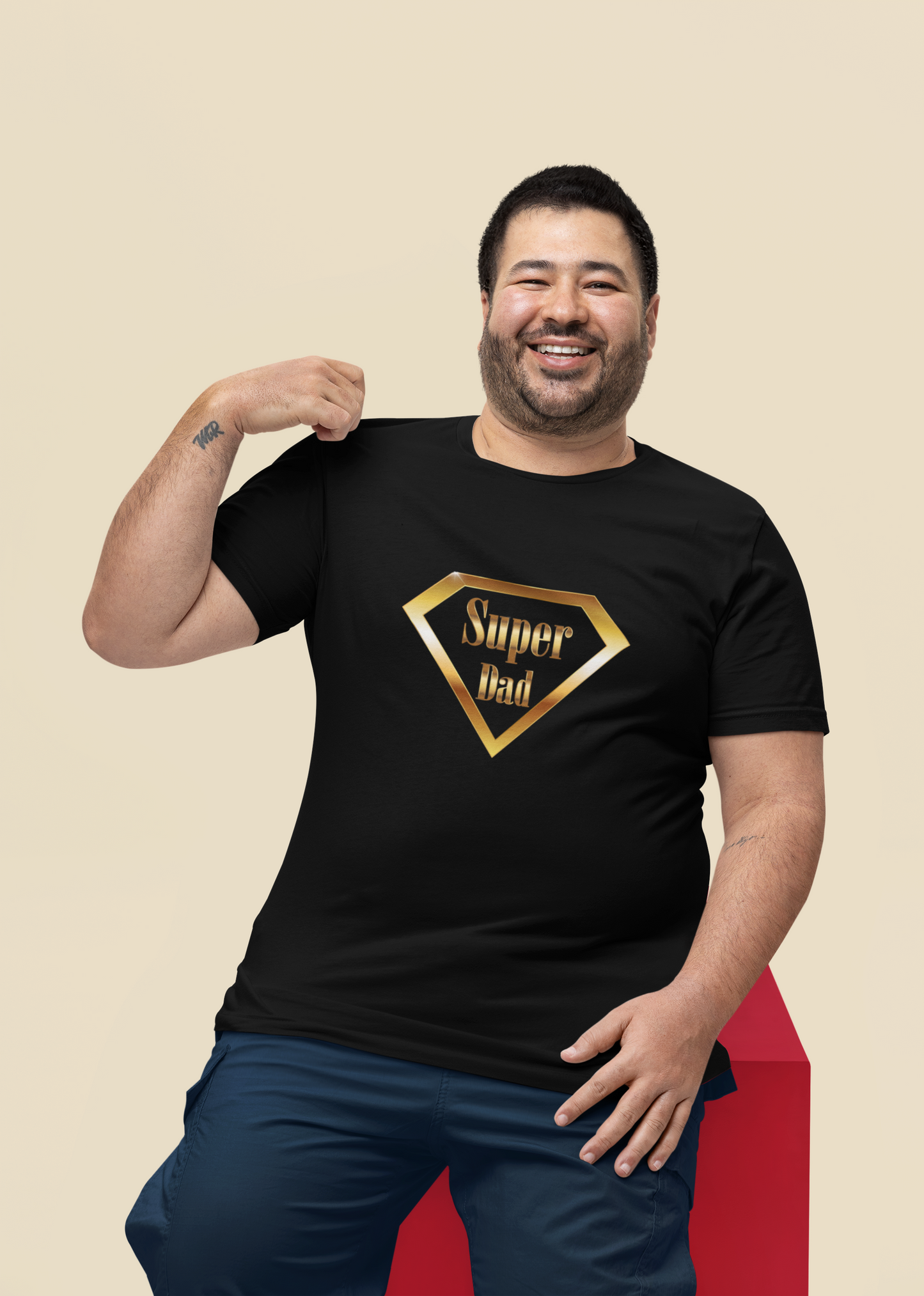 Super Dad - Adult Tee