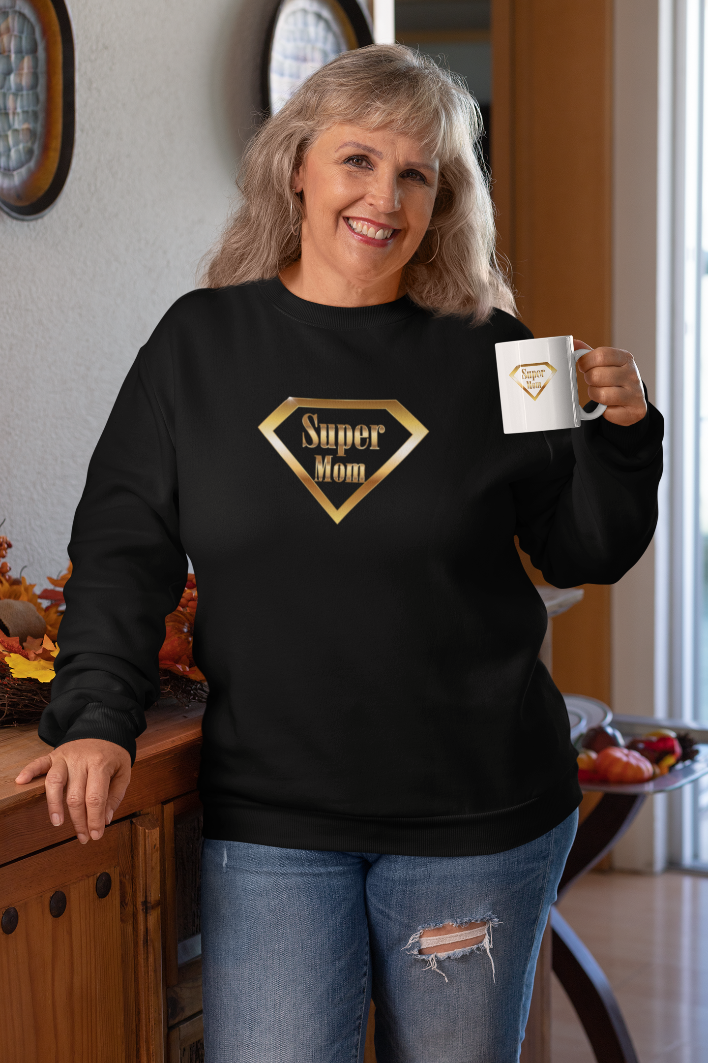 Super Mom - Sweatshirt