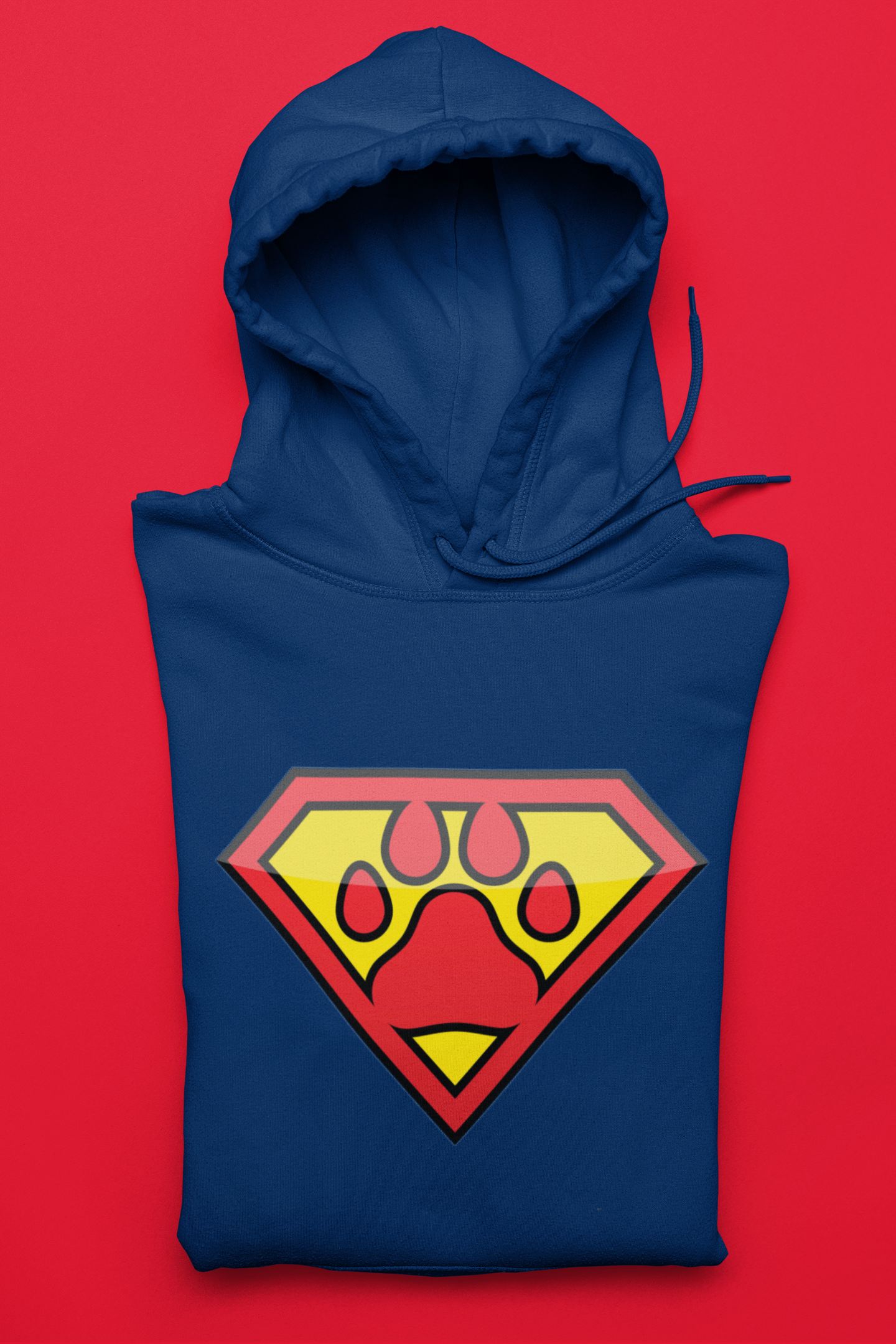 Super Paws - Hoodie