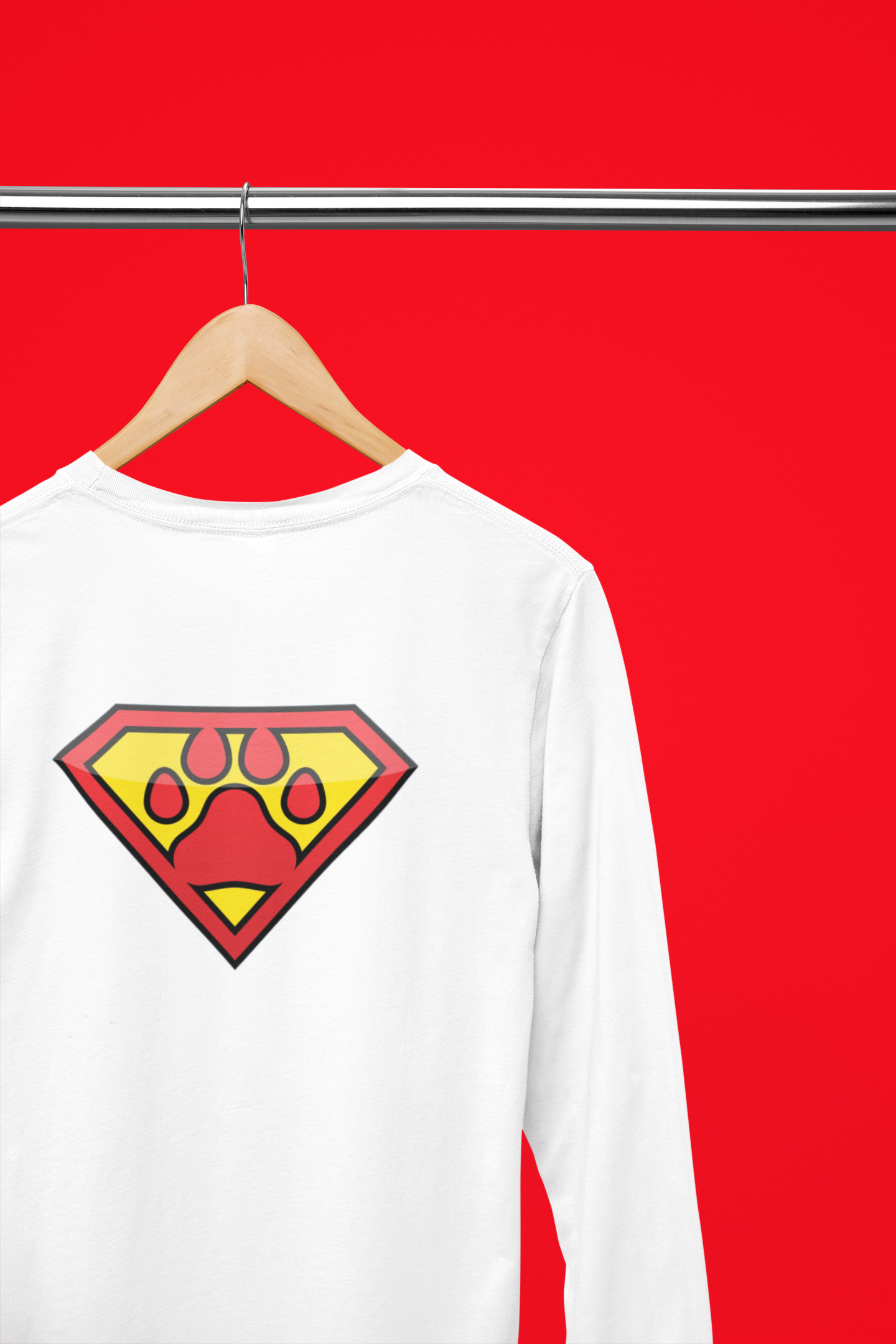 Super Paws  - Long Sleeve Tee