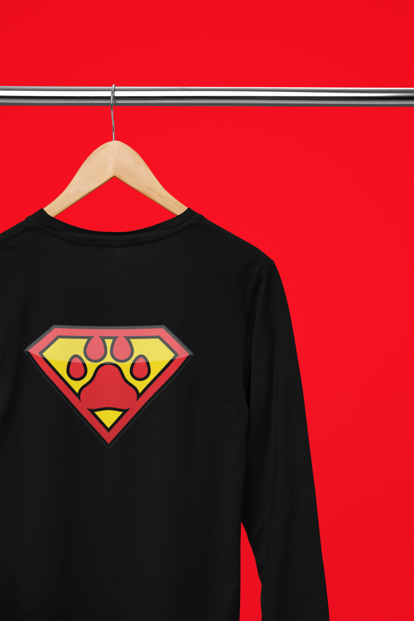 Super Paws  - Long Sleeve Tee