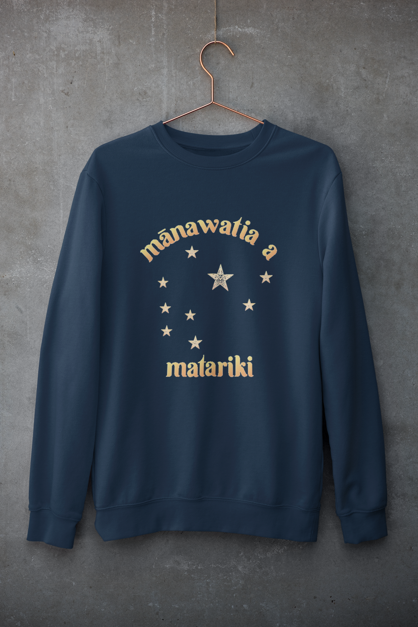 mānawatia a matariki (classic) - Sweatshirt