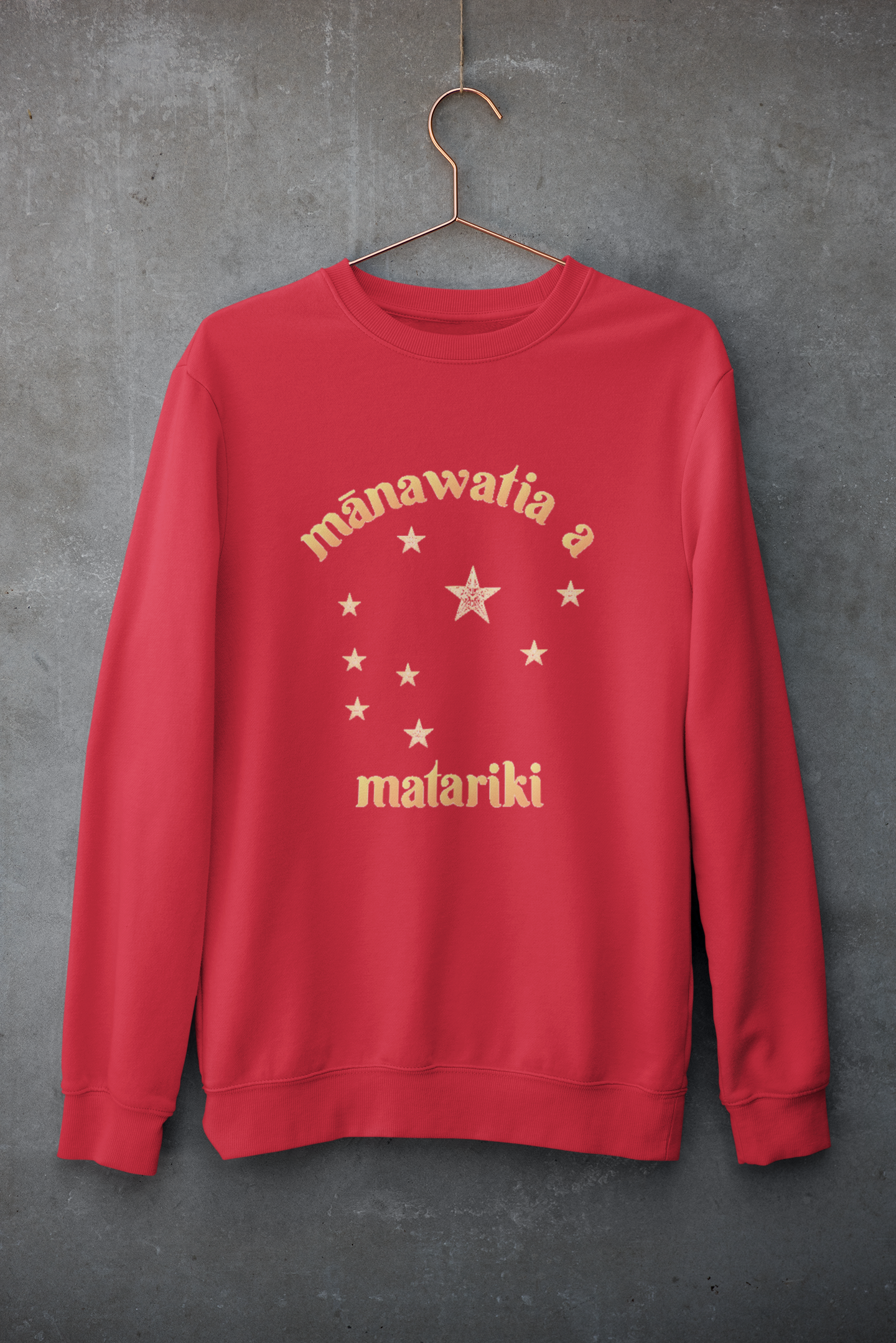 mānawatia a matariki (classic) - Sweatshirt