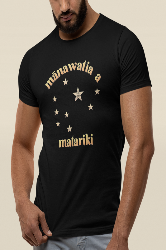 mānawatia a matariki (classic) - Adult Tee