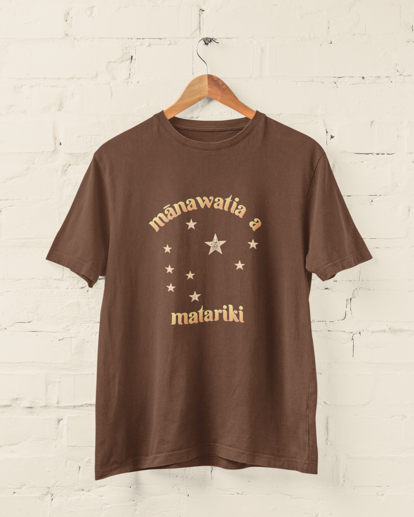 mānawatia a matariki (classic) - Adult Tee