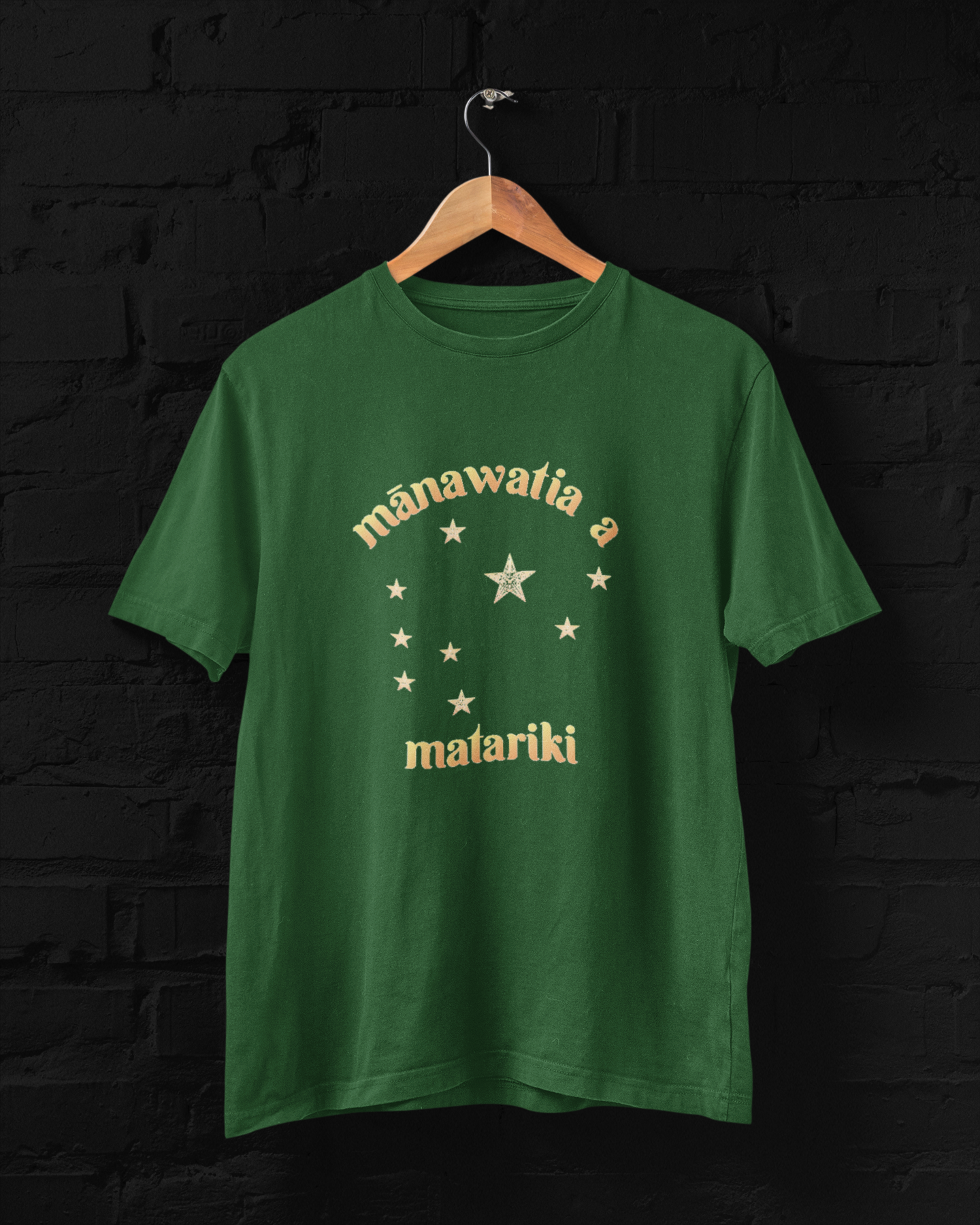 mānawatia a matariki (classic) - Adult Tee