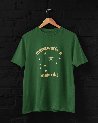 mānawatia a matariki (classic) - Adult Tee