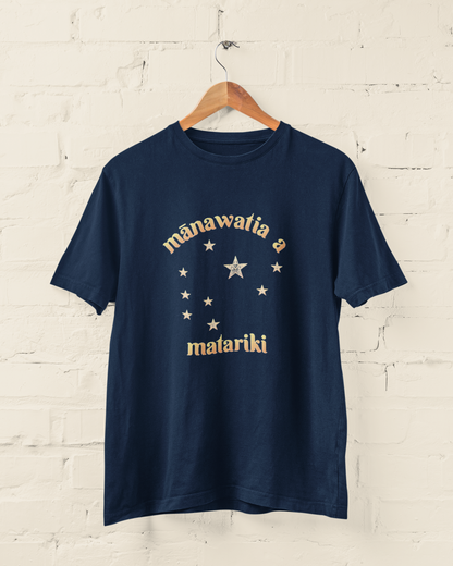 mānawatia a matariki (classic) - Adult Tee