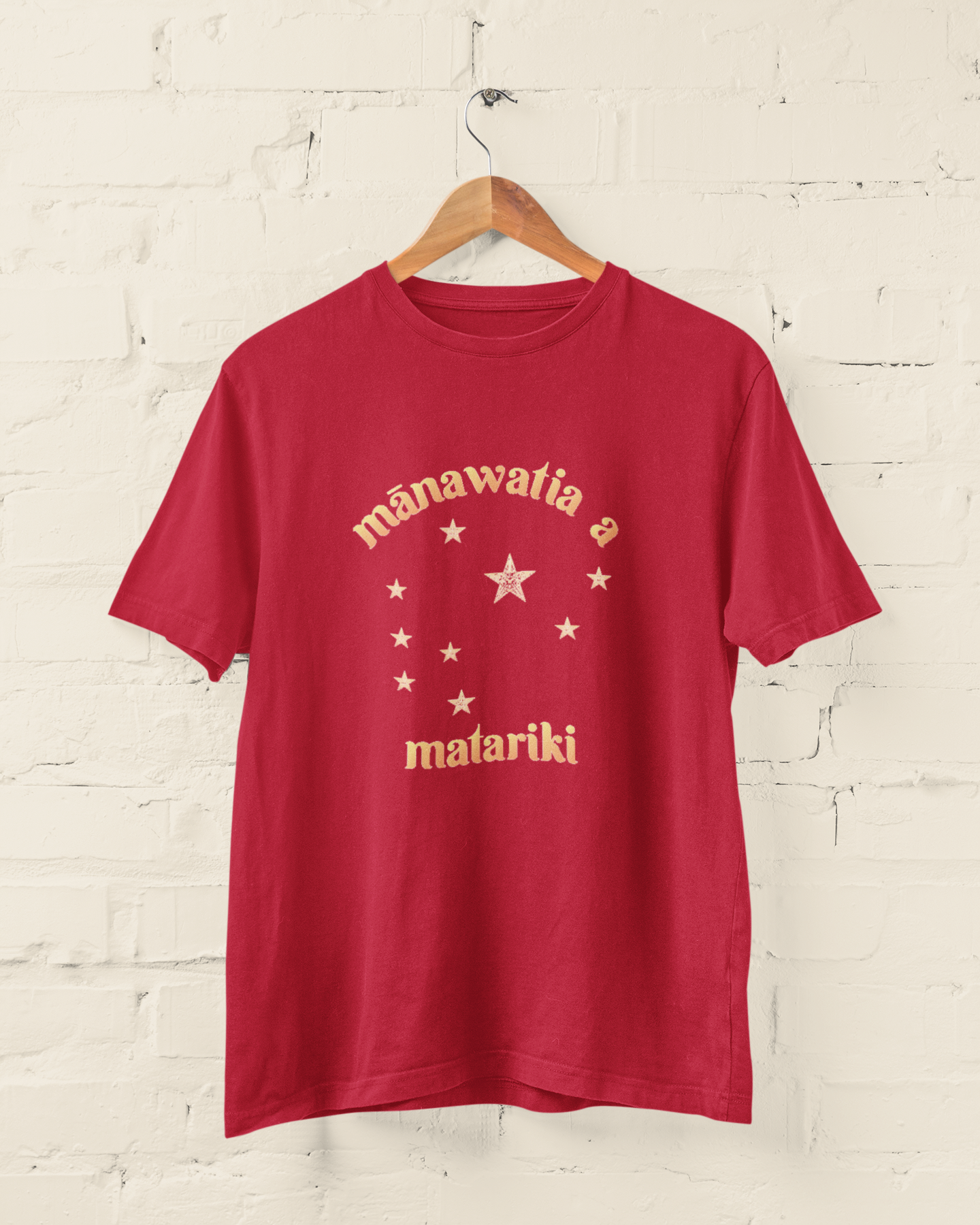 mānawatia a matariki (classic) - Adult Tee