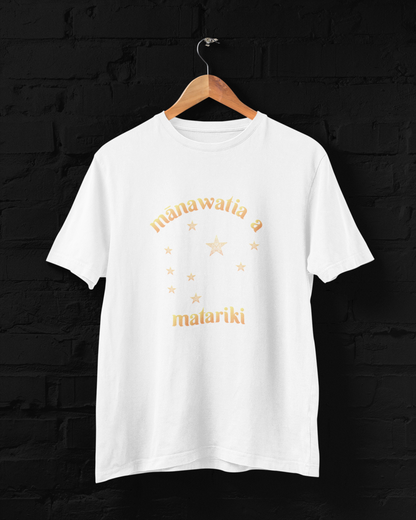 mānawatia a matariki (classic) - Adult Tee