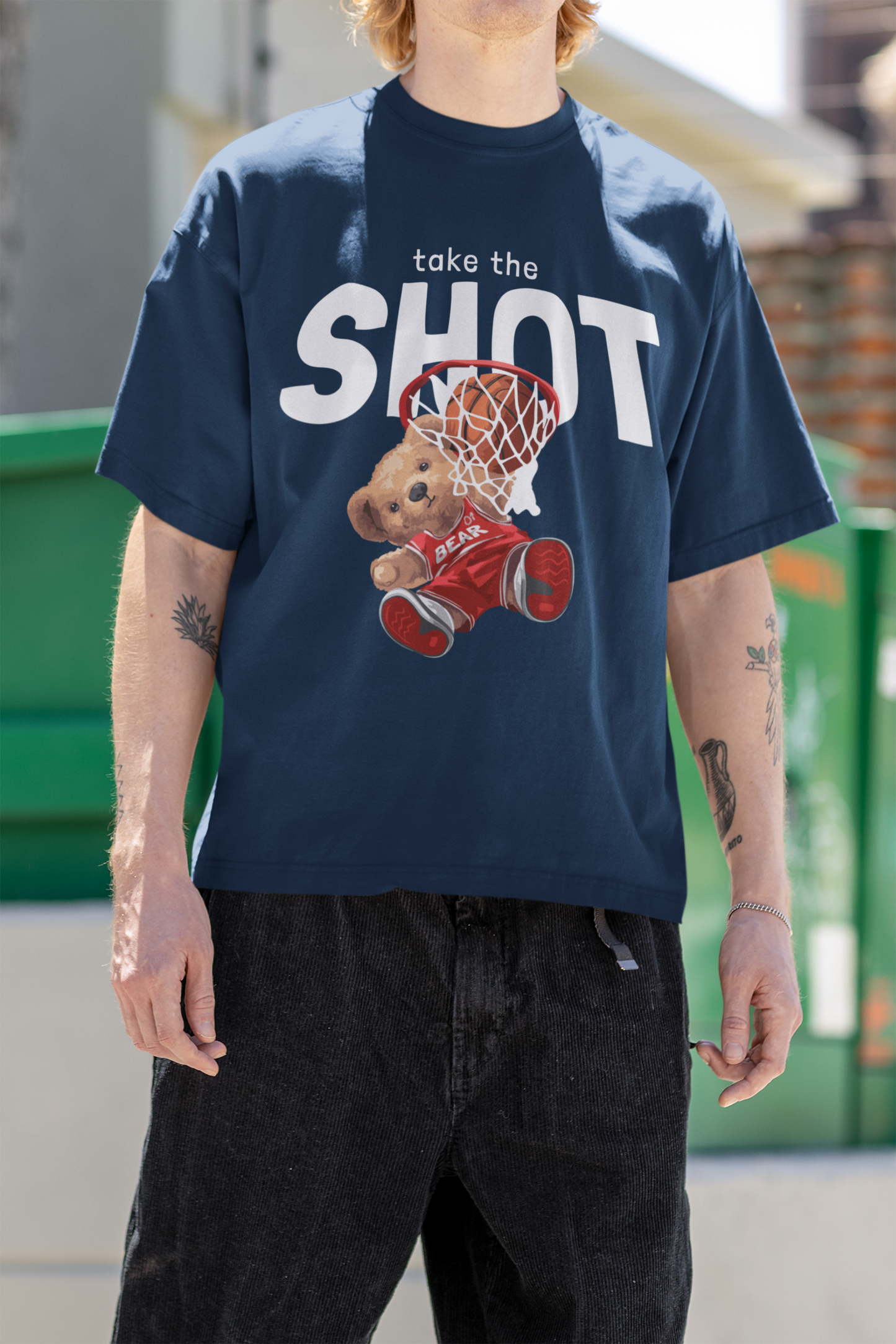 Ted Talk - Take The Shot - Adult Tee