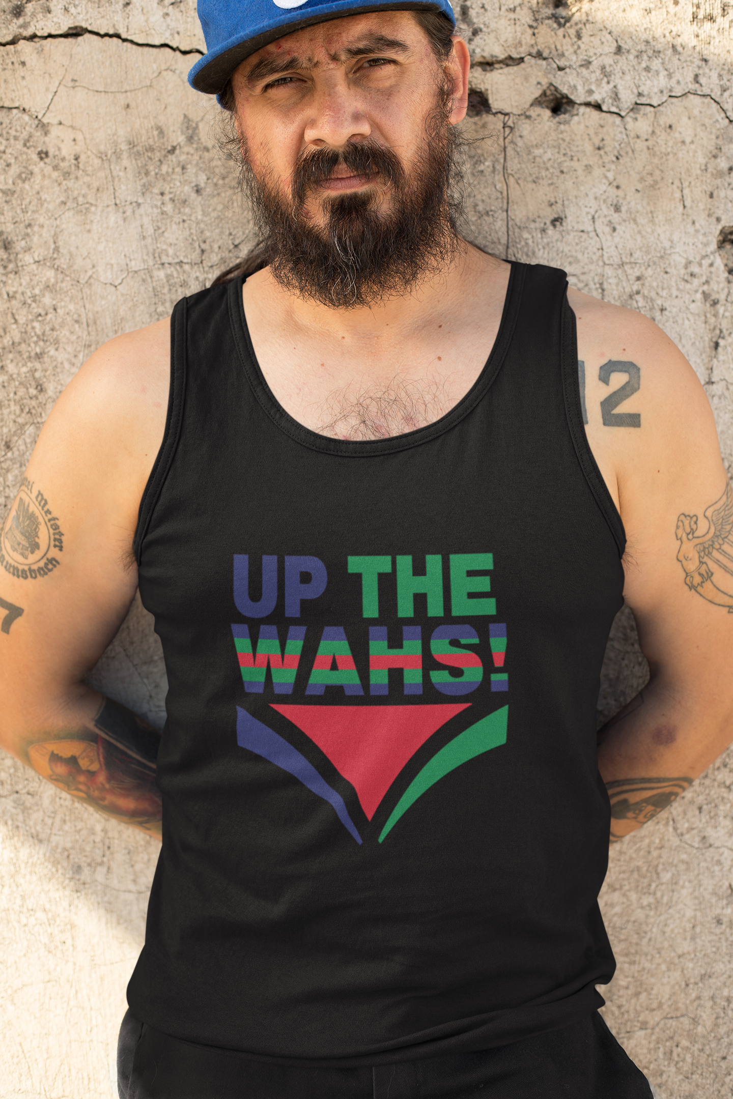 UP THE WAHS! -  Singlet/Tank