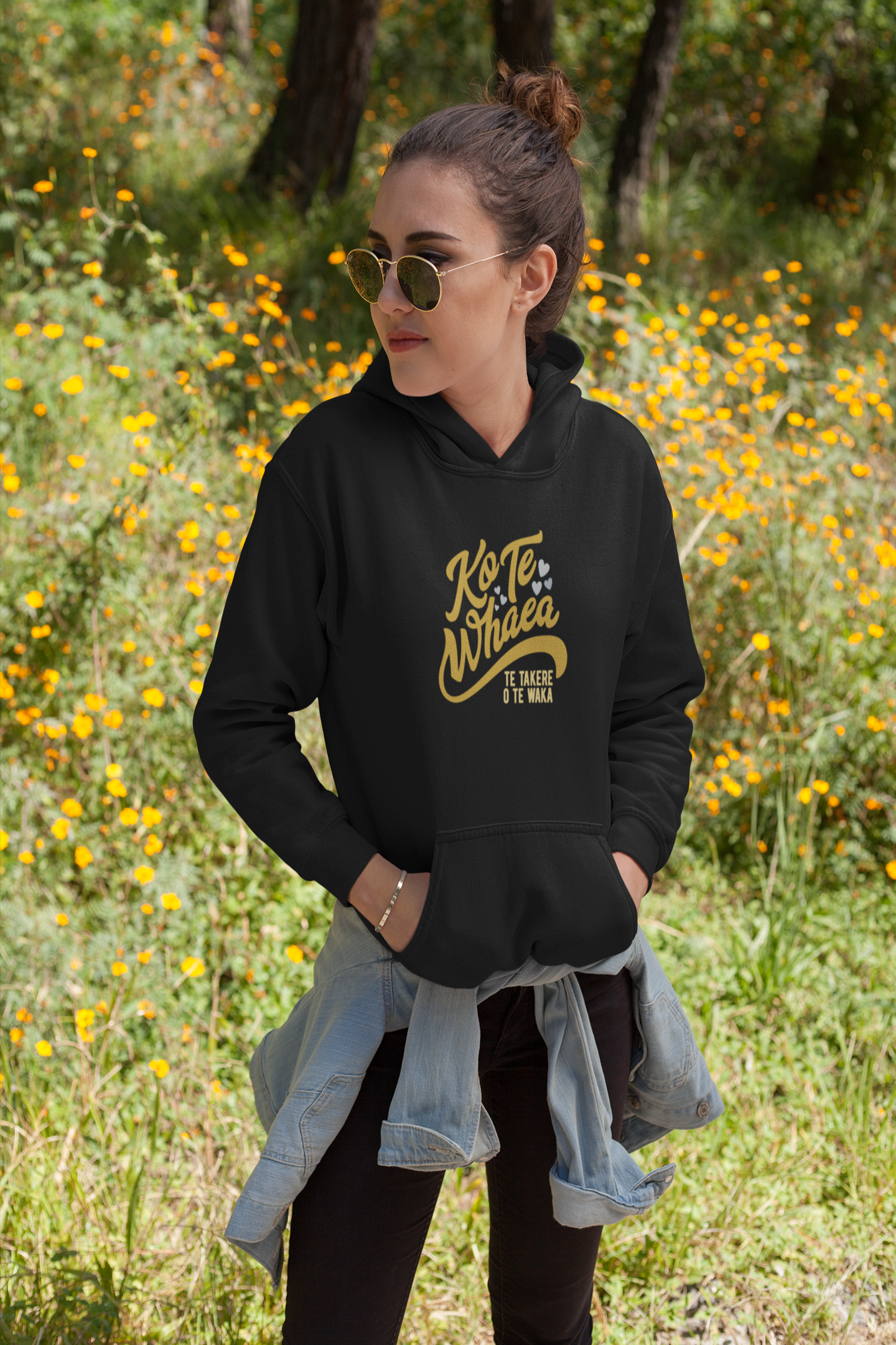 Ko Te Whaea Te Takere O Te Waka (Mothers are the hull of the waka) - HOODIE