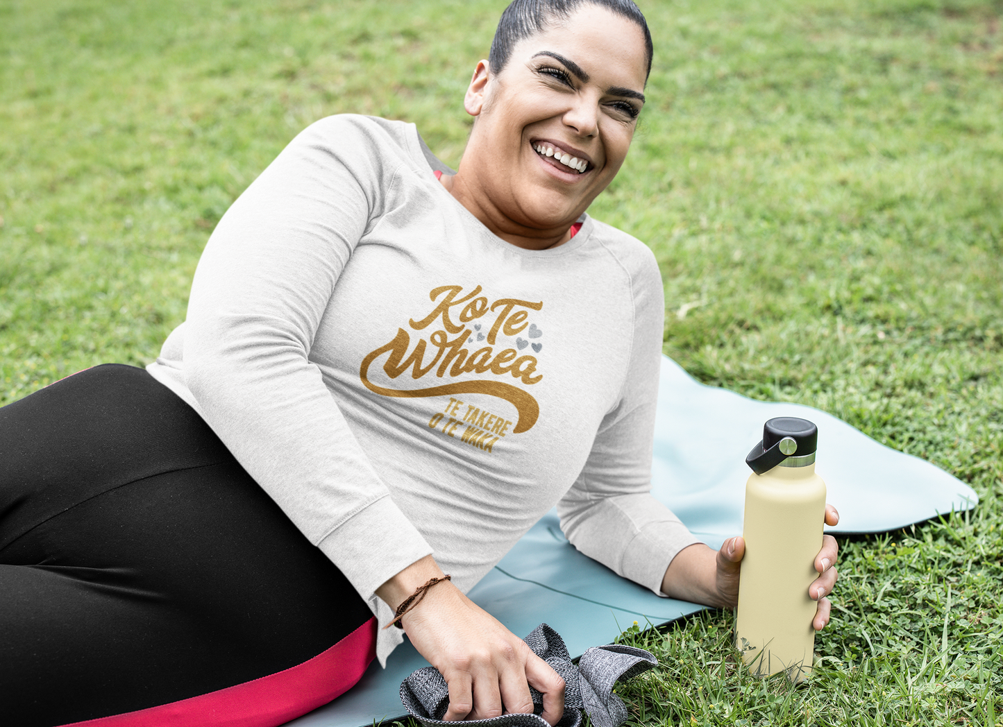 Ko Te Whaea Te Takere O Te Waka (Mothers are the hull of the waka)  - Long Sleeve Tee