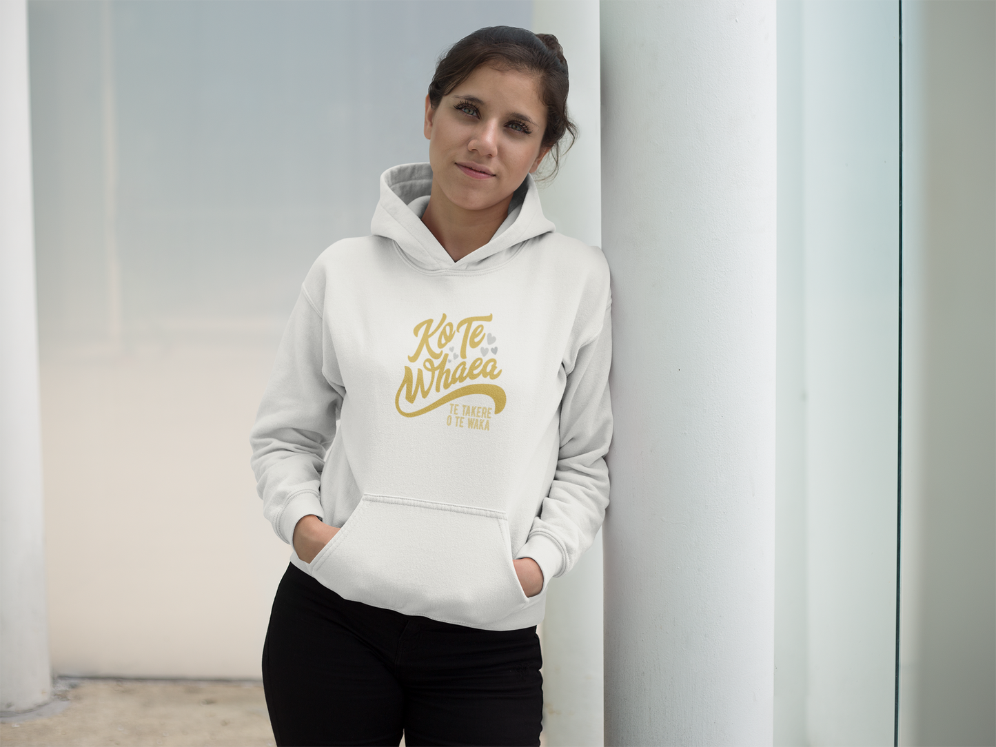 Ko Te Whaea Te Takere O Te Waka (Mothers are the hull of the waka) - HOODIE