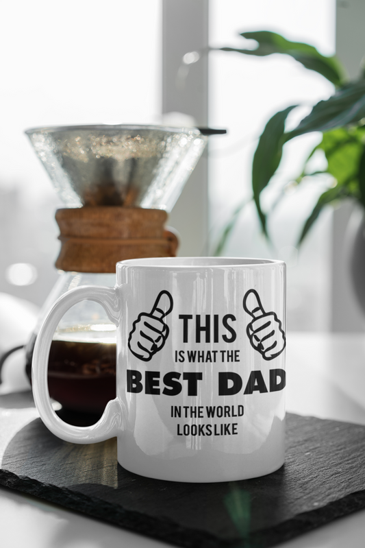 Best Dad Looks Like - Collectors Mug