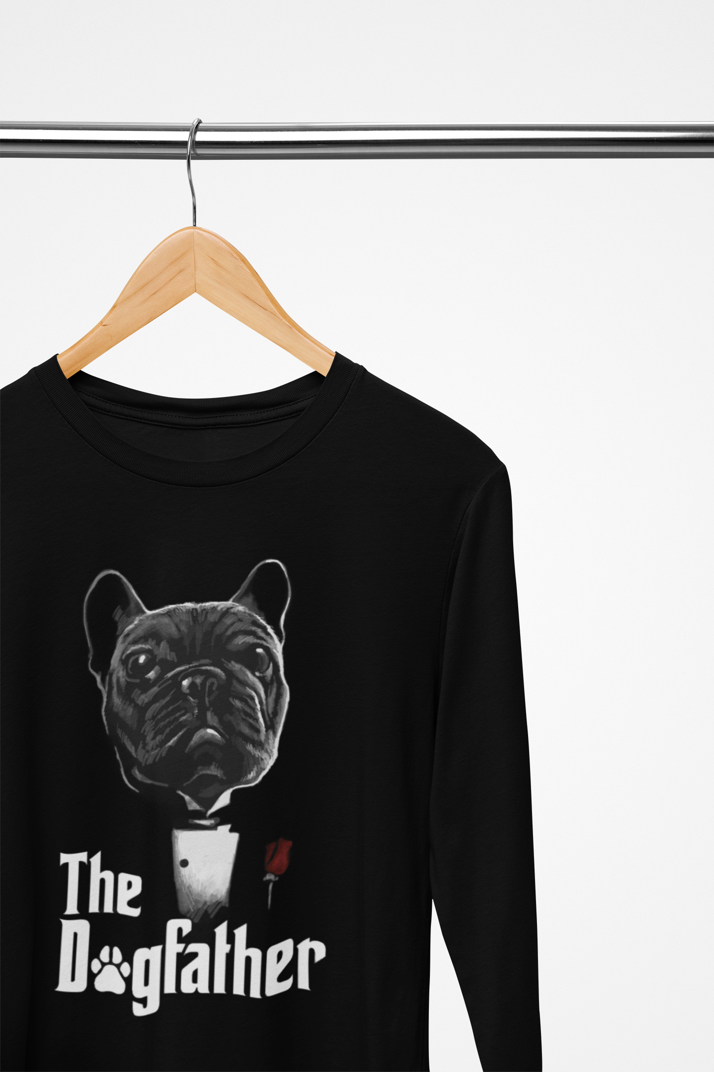 The Dogfather  - Long Sleeve Tee