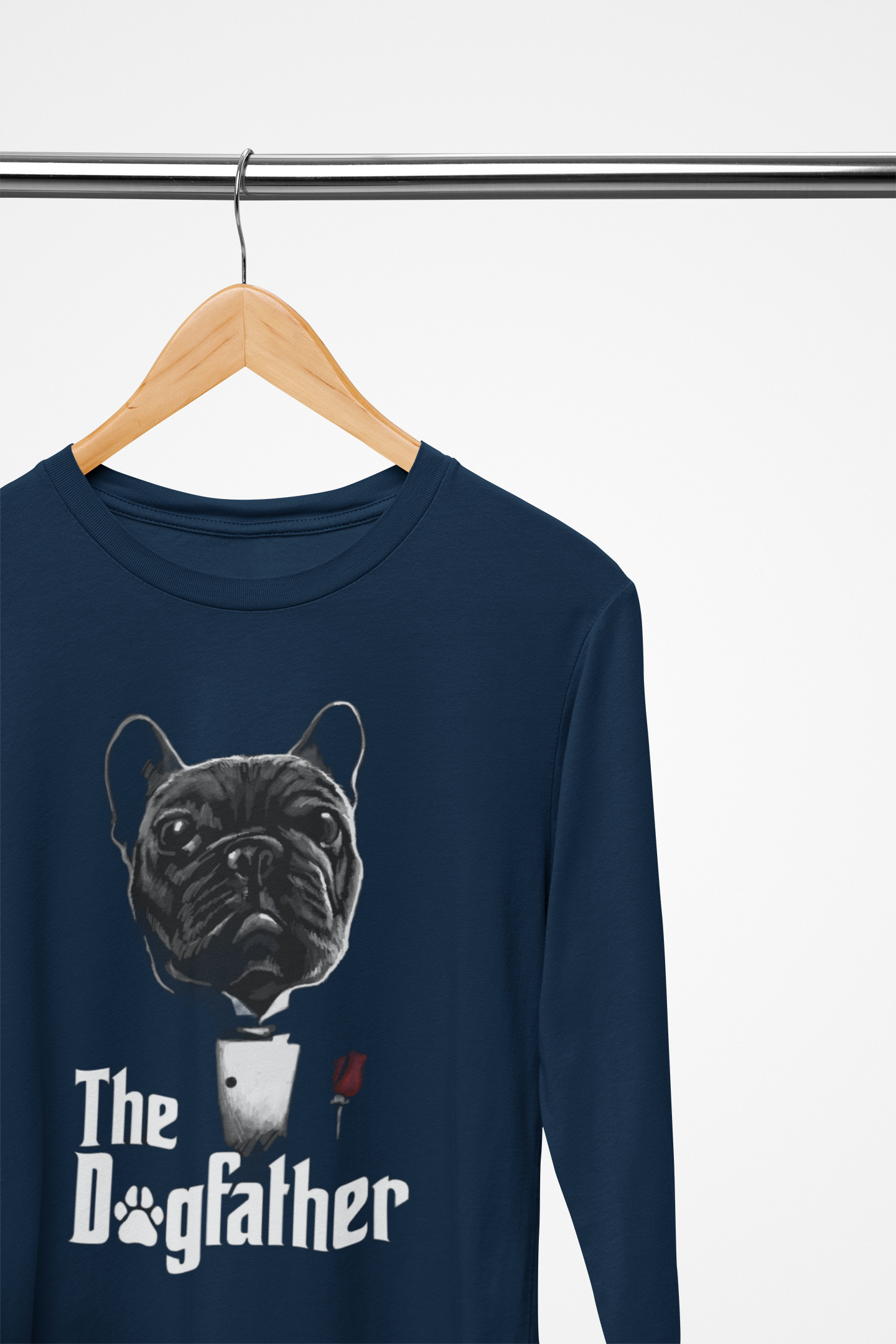 The Dogfather  - Long Sleeve Tee