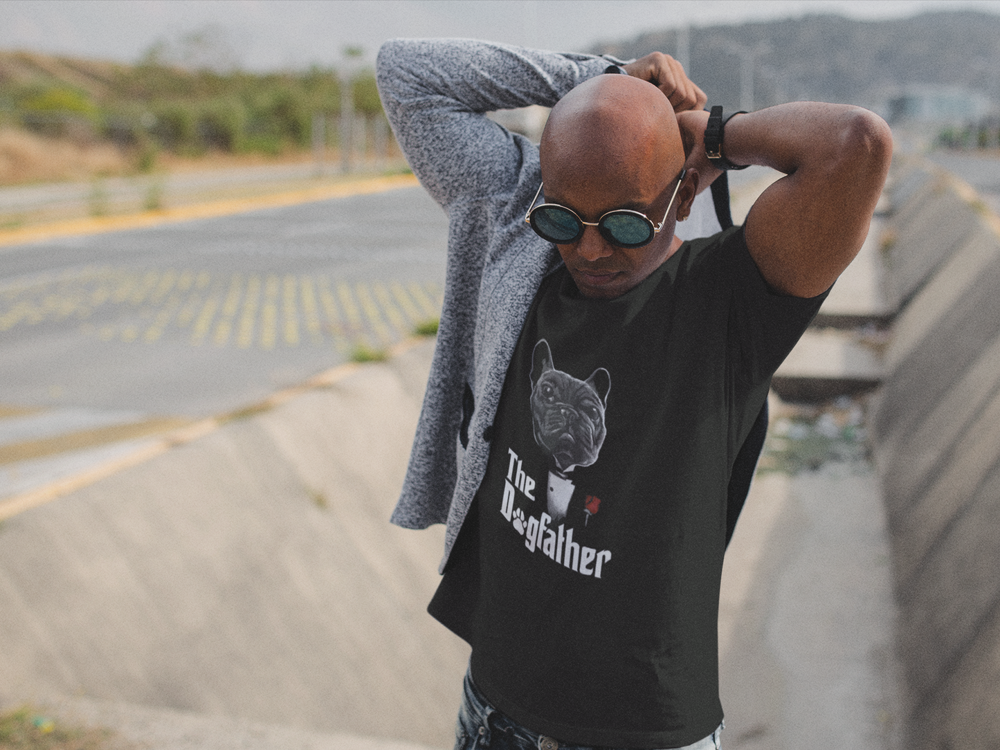 The DogFather Tee